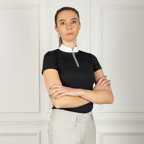 coldstream-elrick-show-shirt-black