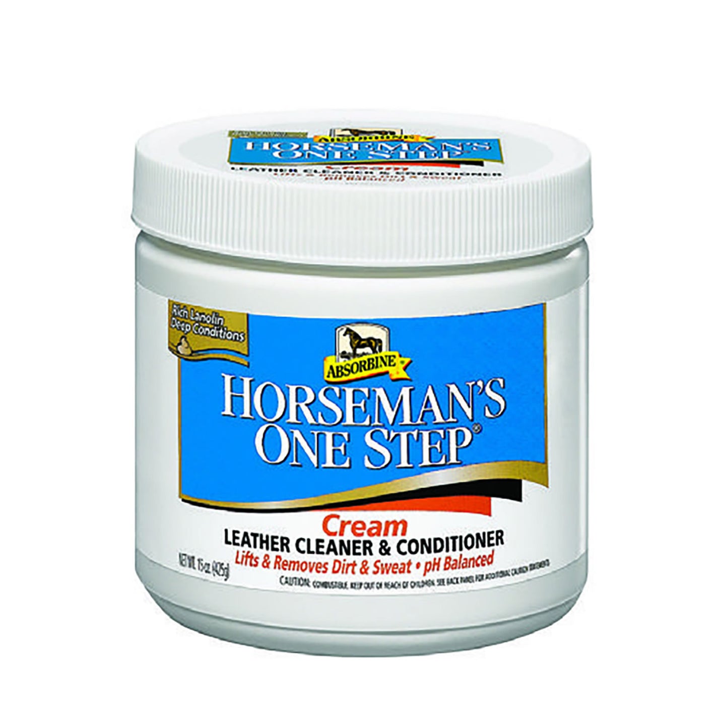 Absorbine Horseman'S One Step Leather Cleaner & Conditioner