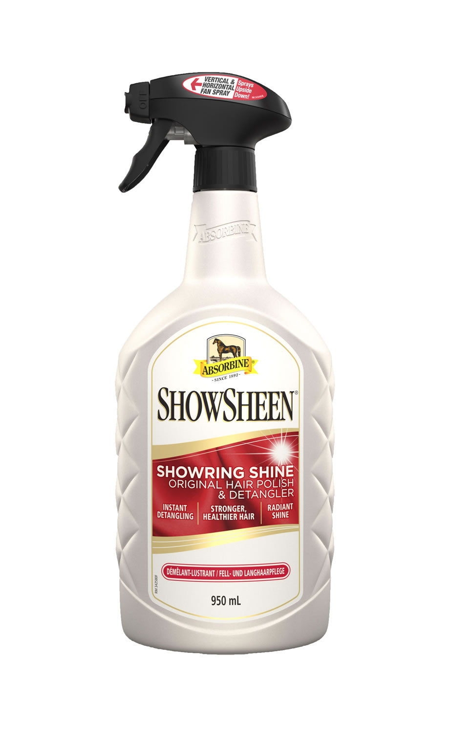 Absorbine Showsheen Hair Polish & Detangler