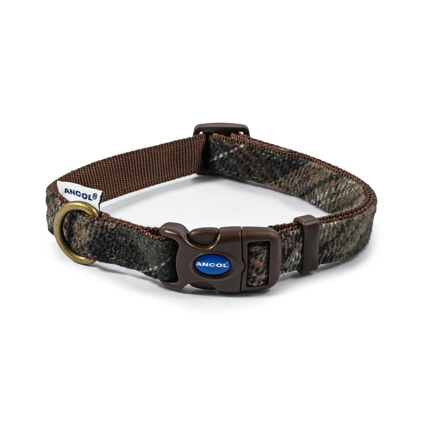 Ancol Heritage Check Country Collar