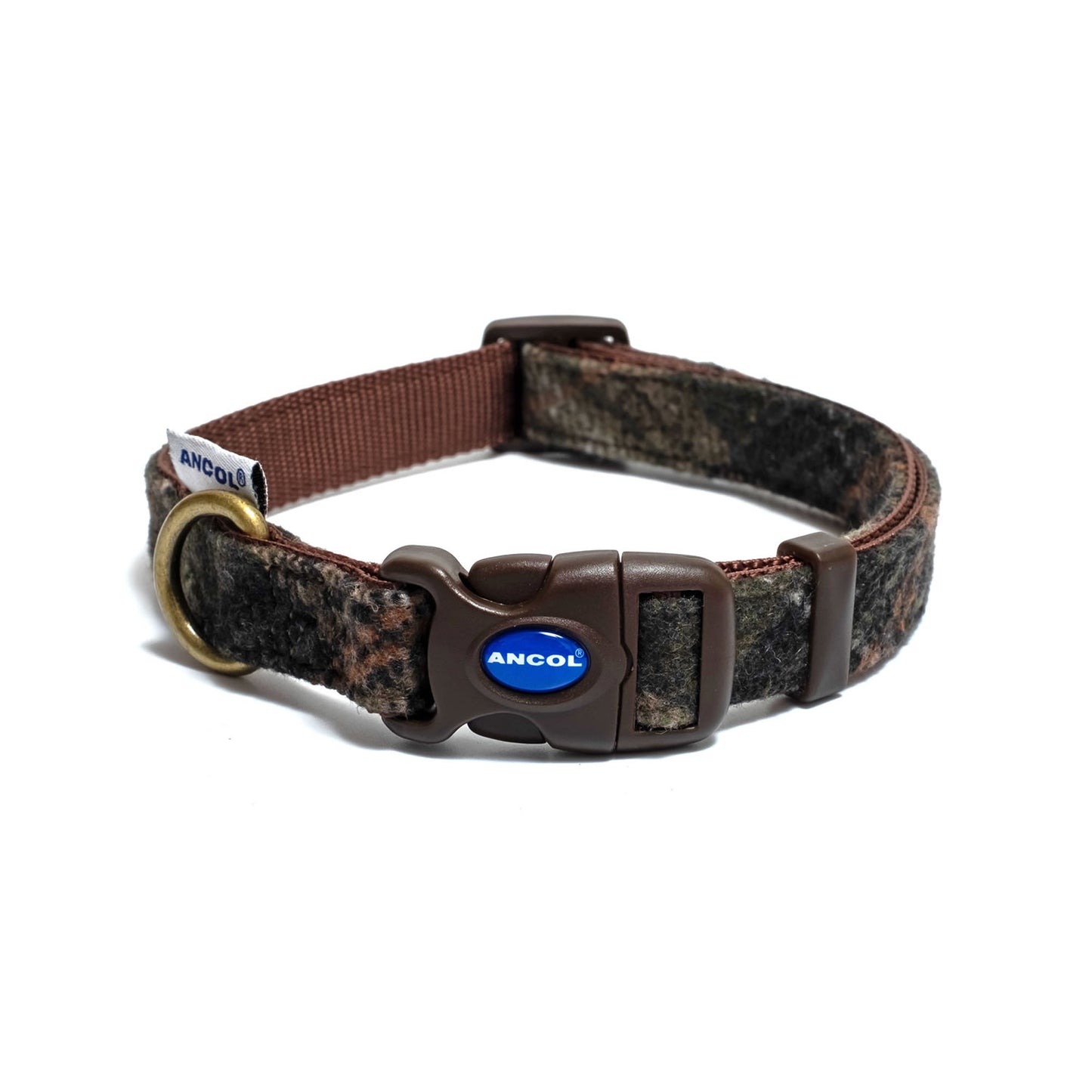 Ancol Heritage Check Country Collar