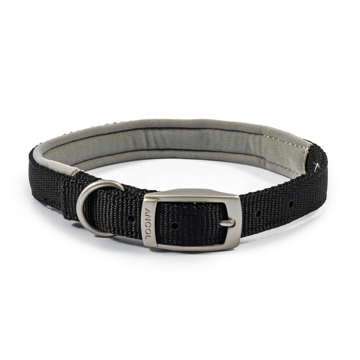 Ancol Viva Padded Collar Black