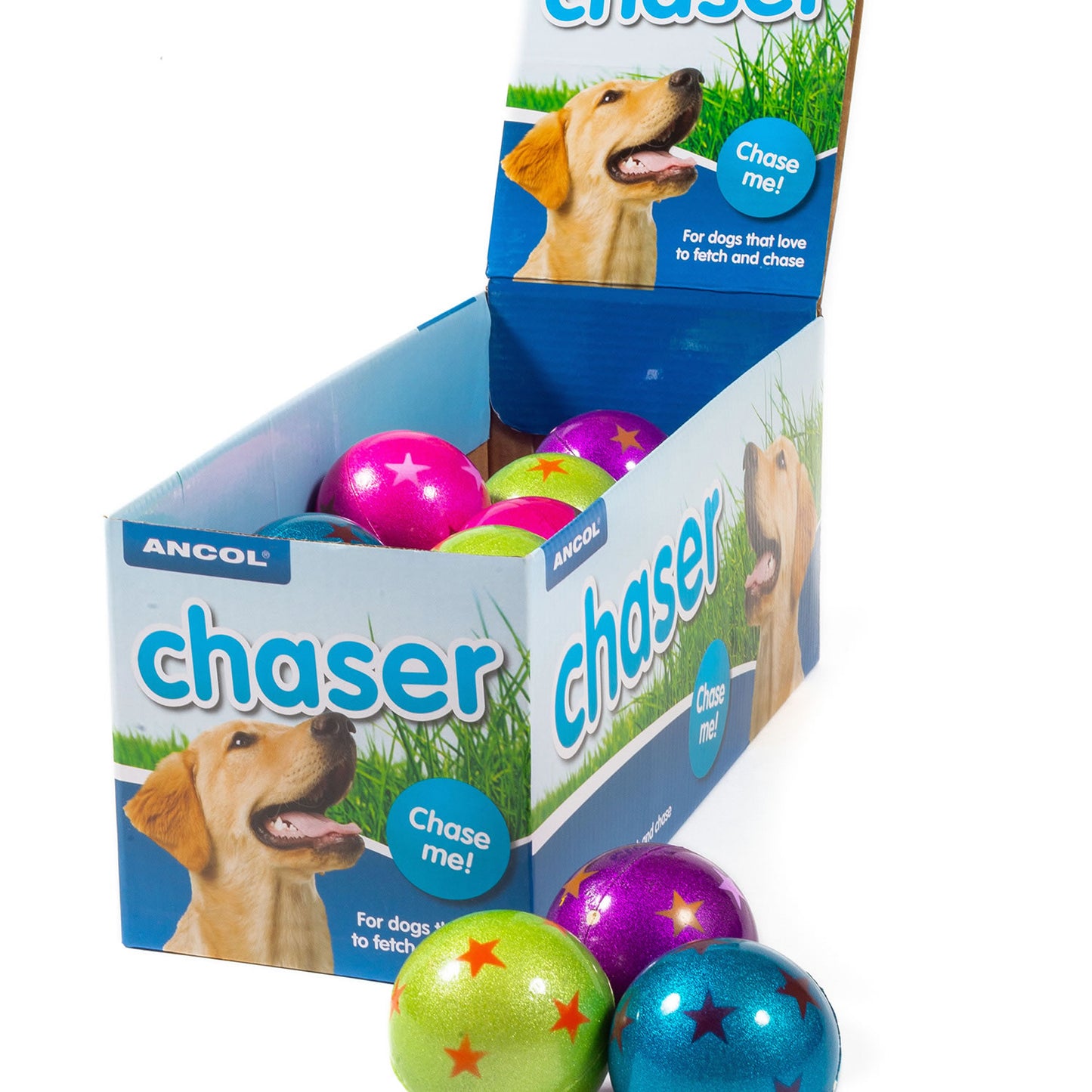 Ancol Playtime Chase Star Balls