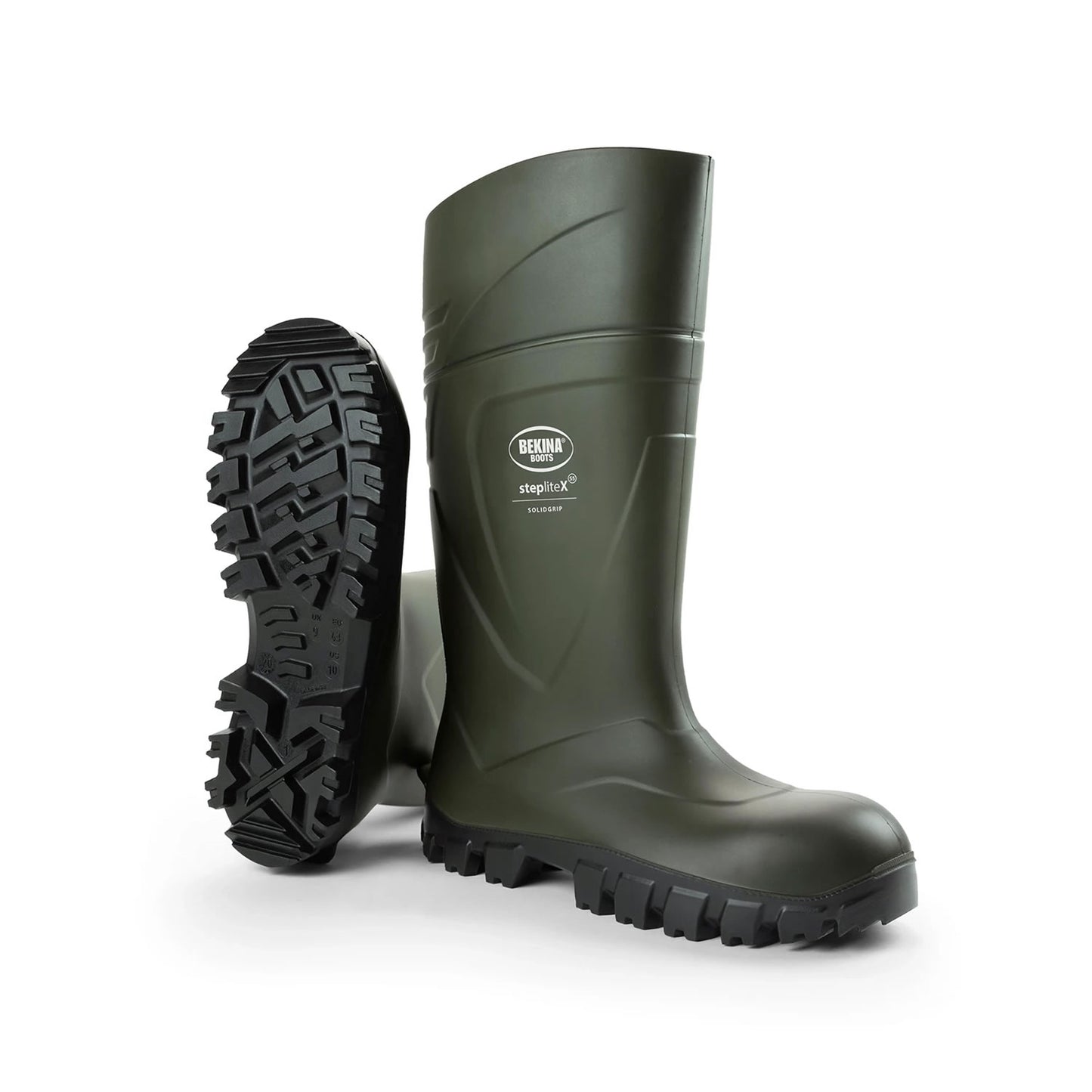 Bekina Boots Steplitex Solidgrip - Full Safety