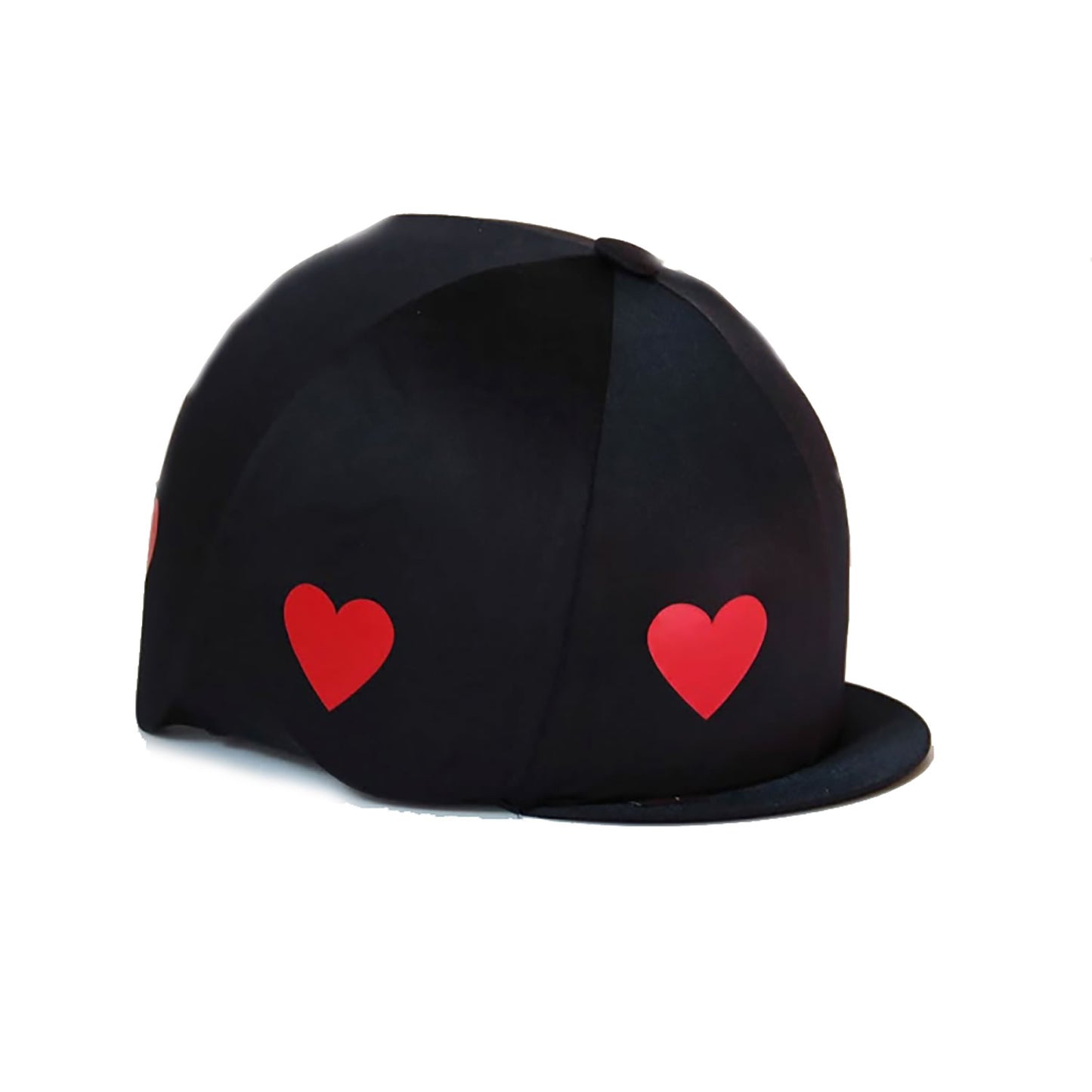 Capz Motif Cap Cover Lycra Heartz