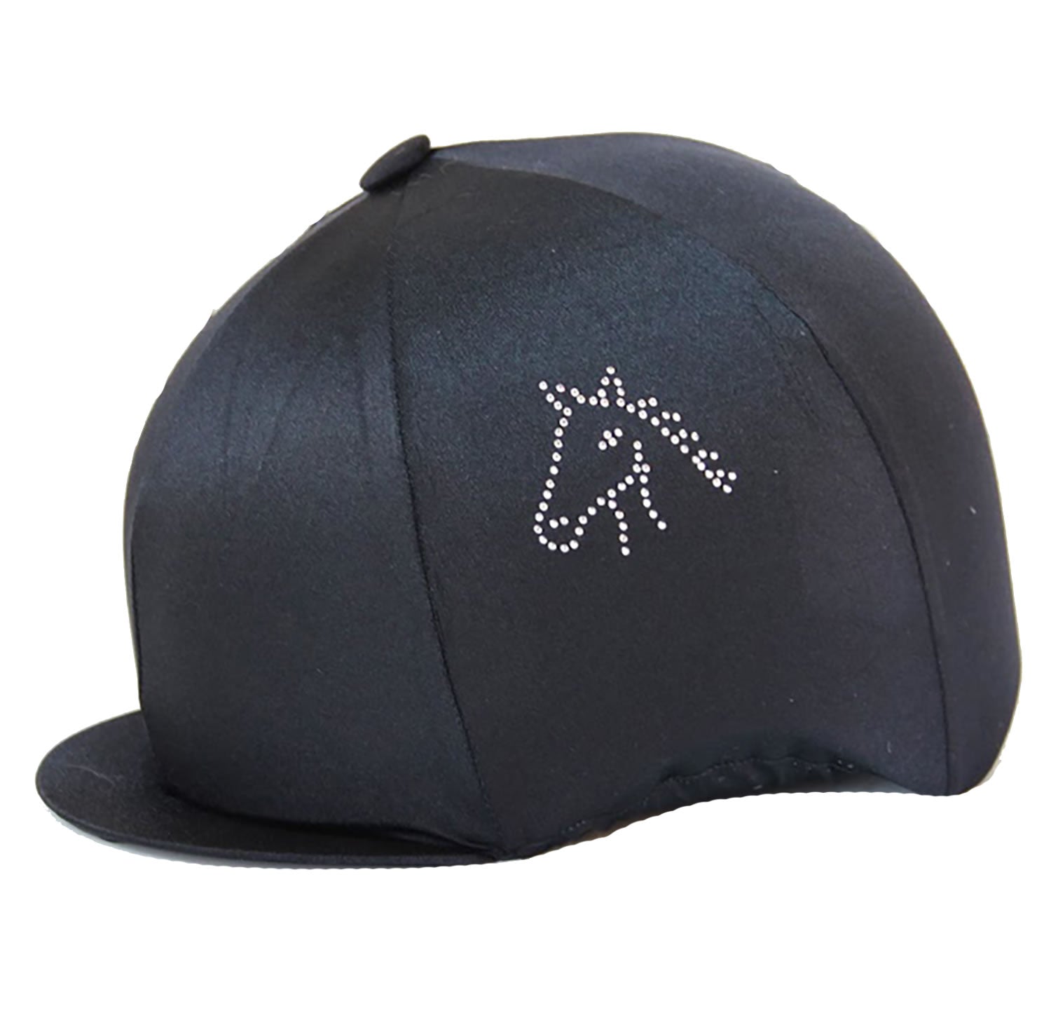 capz-diamondz-cap-cover-lycra-horse-head