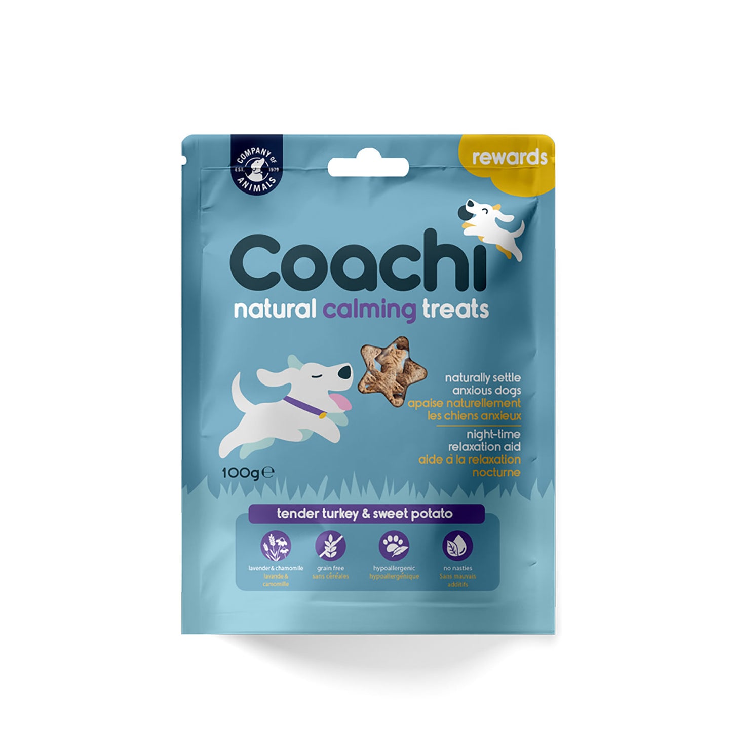 Coachi Natural Calming Treats