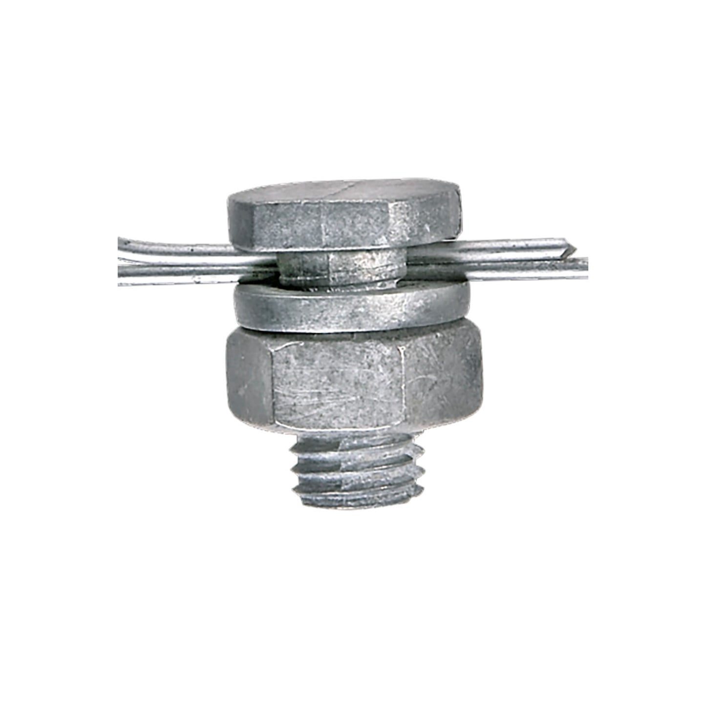 Corral Wie Connecting Clamp Galvanised
