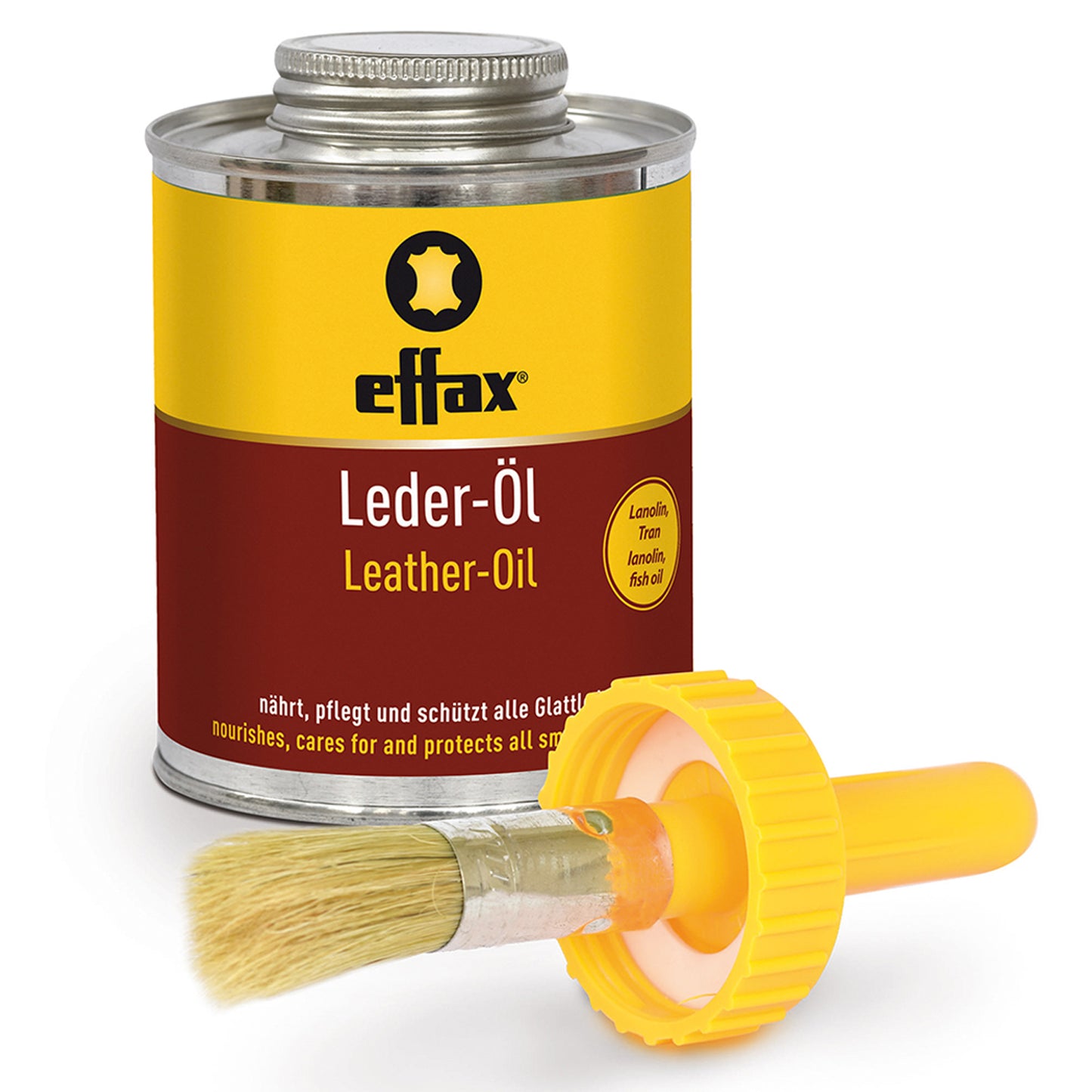 Effax Leather Oil with Brush