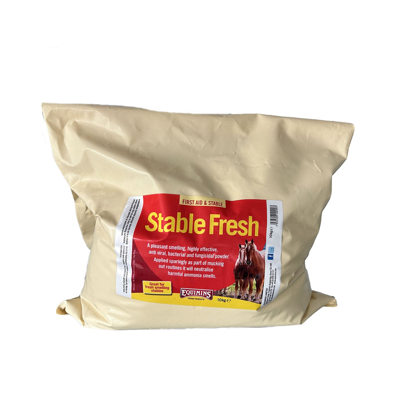 Equimins Stable Fresh Powder Disinfectant