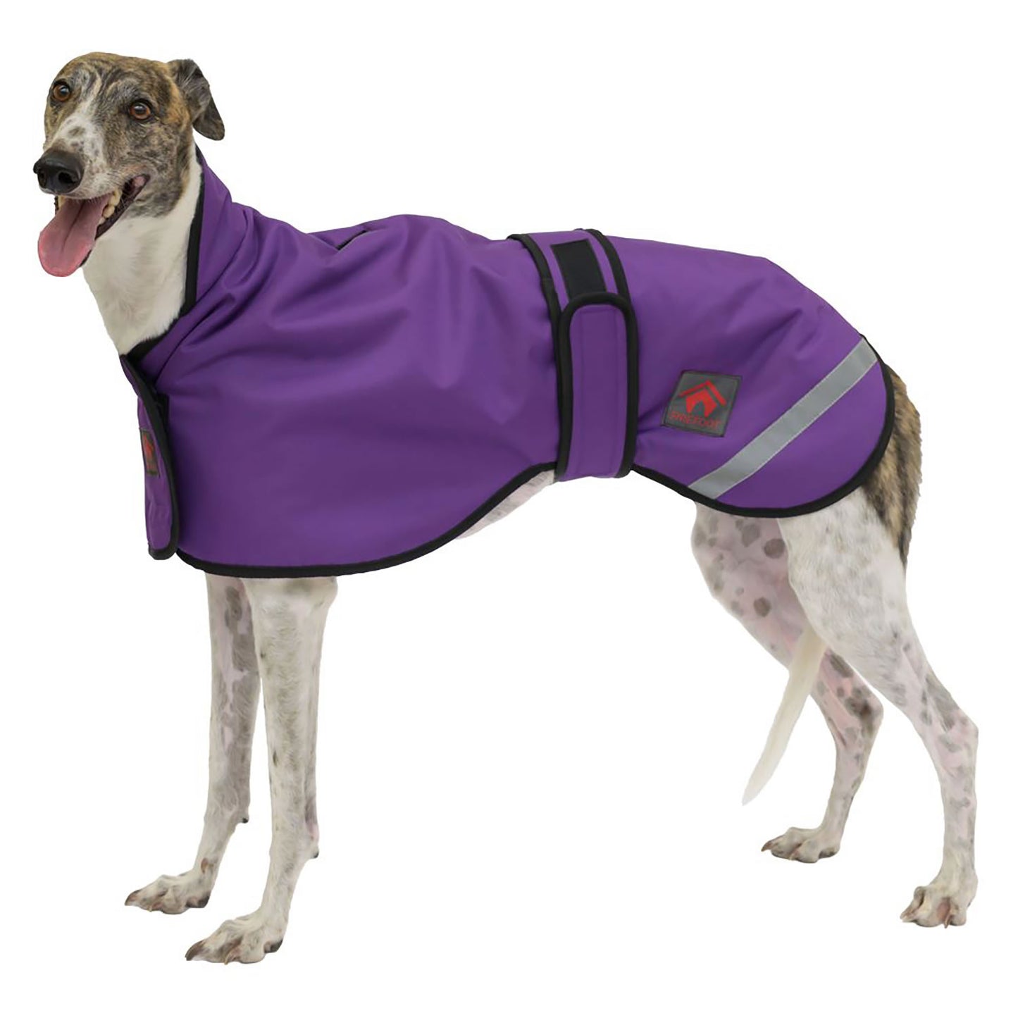 Fiefoot Outdoor Sighthound Coat With Fleecy Lining