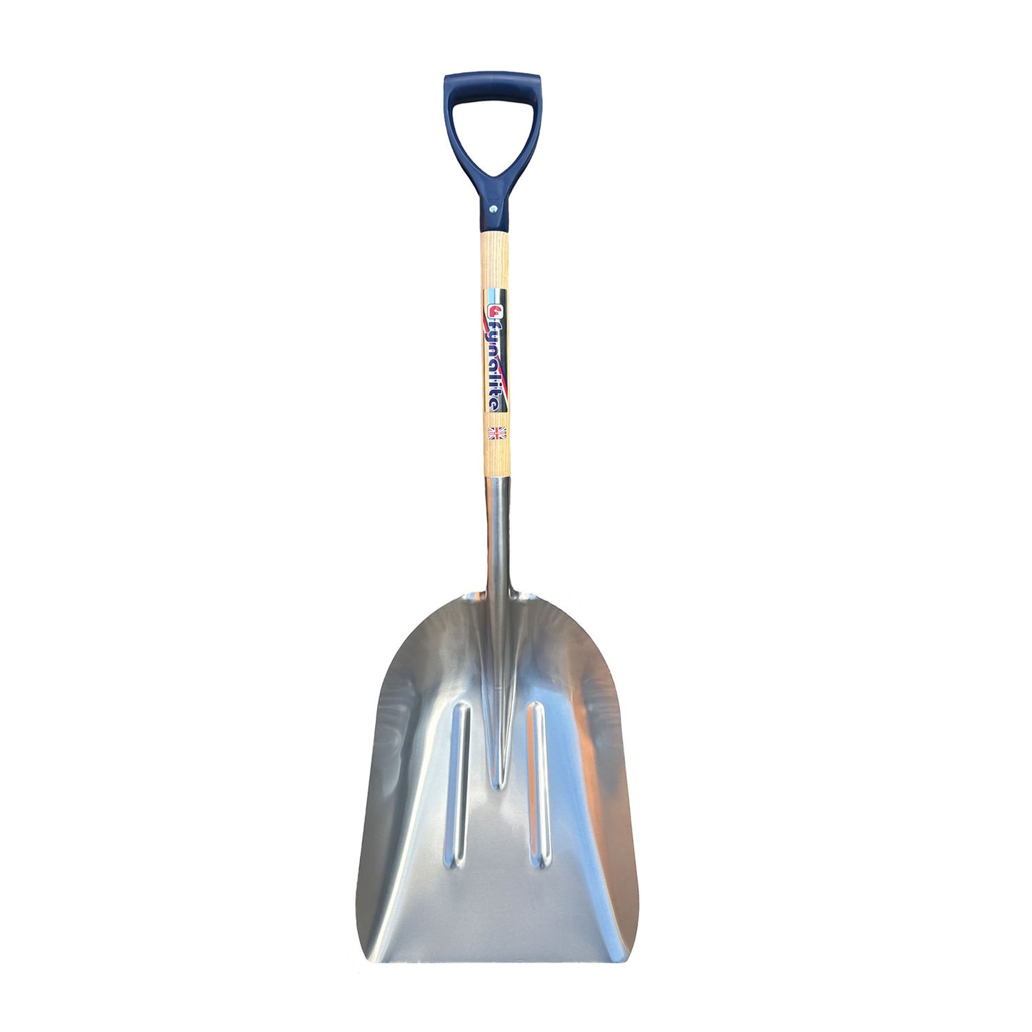 Fynalite Grain Shovel Aluminium D-Grip Ash Handle Asd