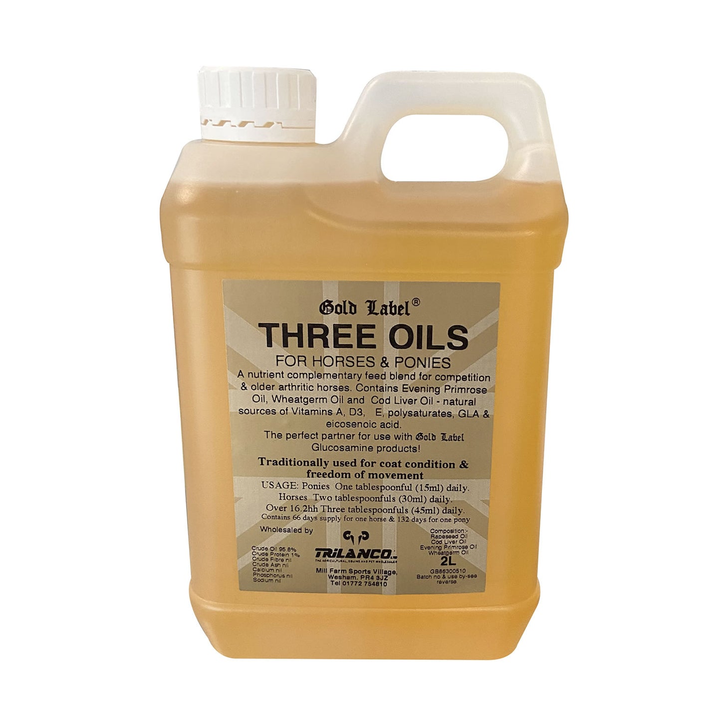 Gold Label Three Oils