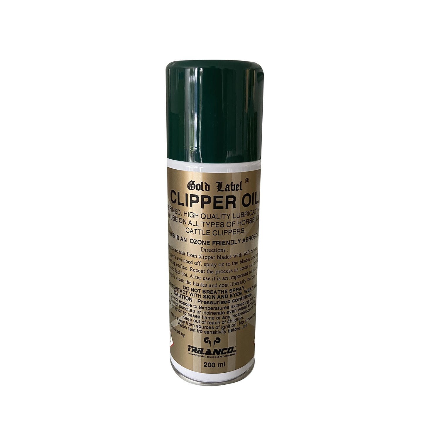 Gold Label Clipper Oil Aerosol