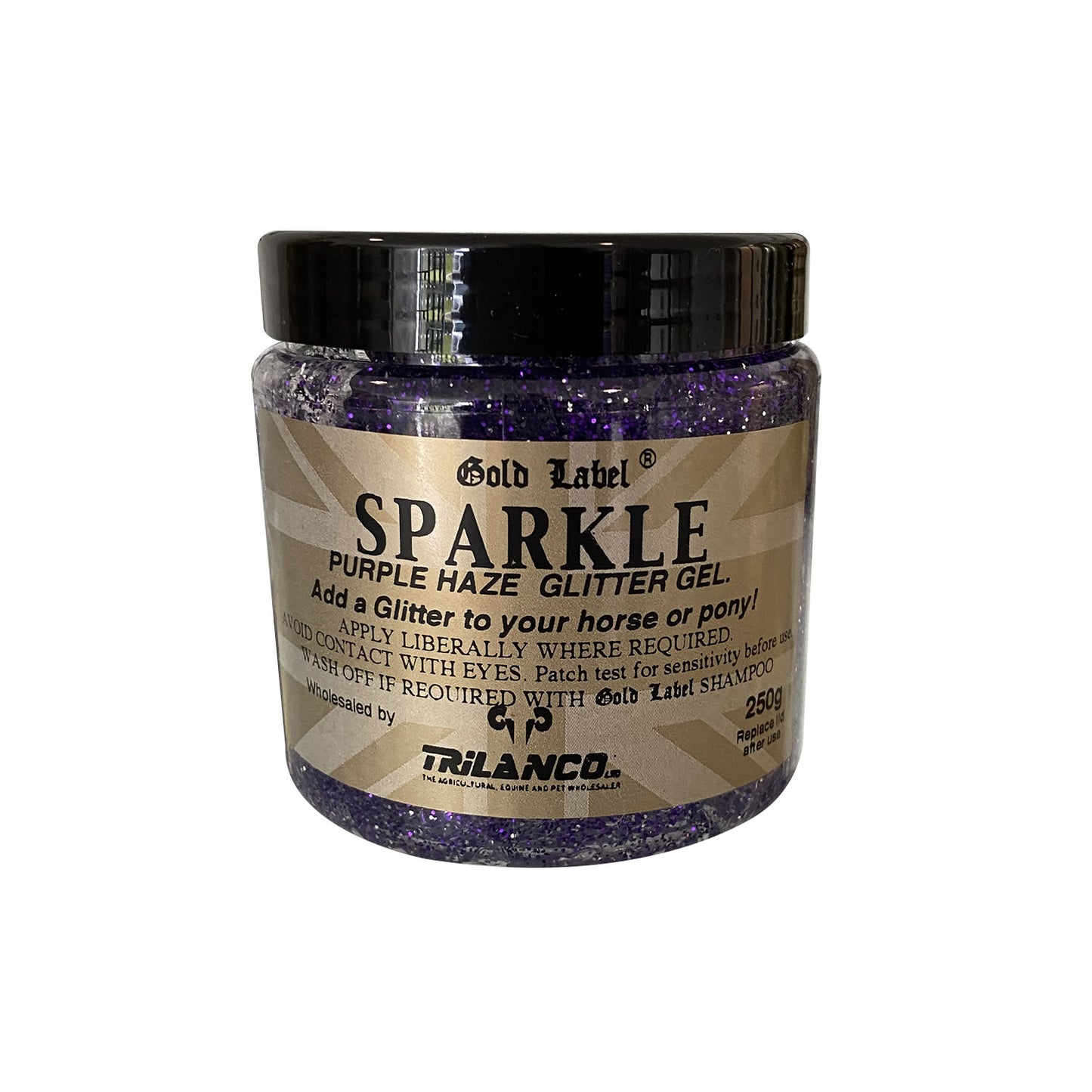 Gold Label Sparkle Glitter Gel