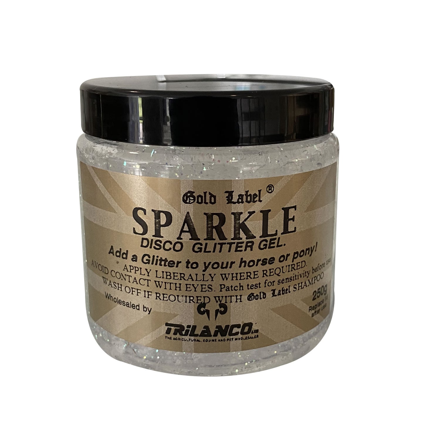 Gold Label Sparkle Glitter Gel