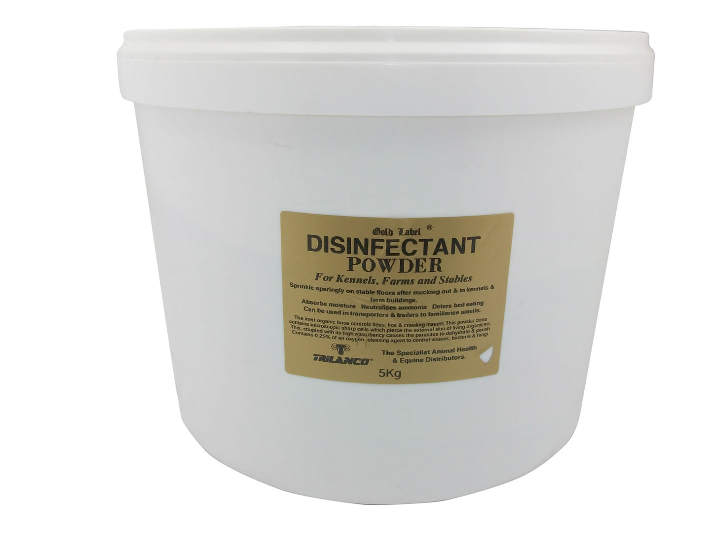 Gold Label Disinfectant Powder
