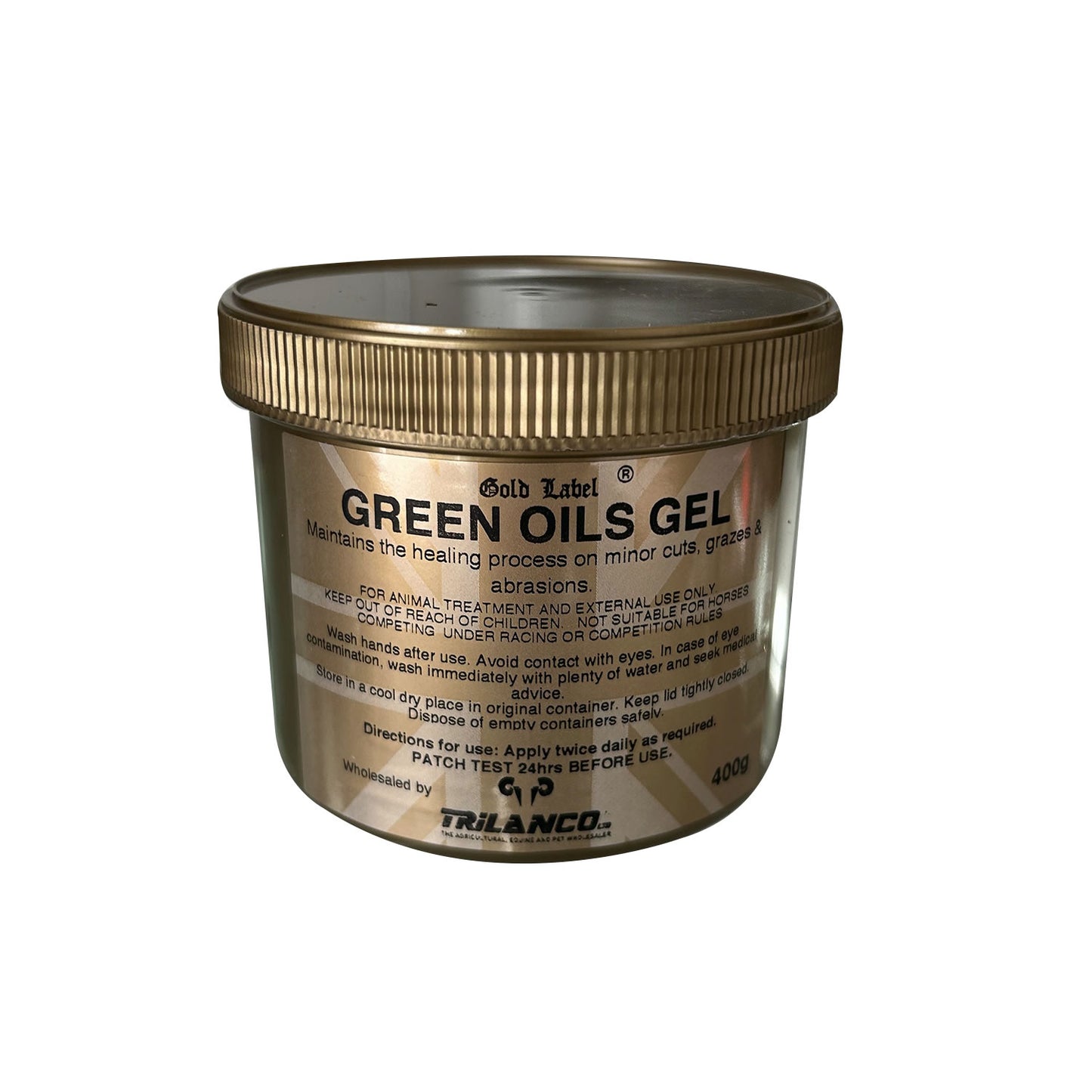 Gold Label Green Oils Gel