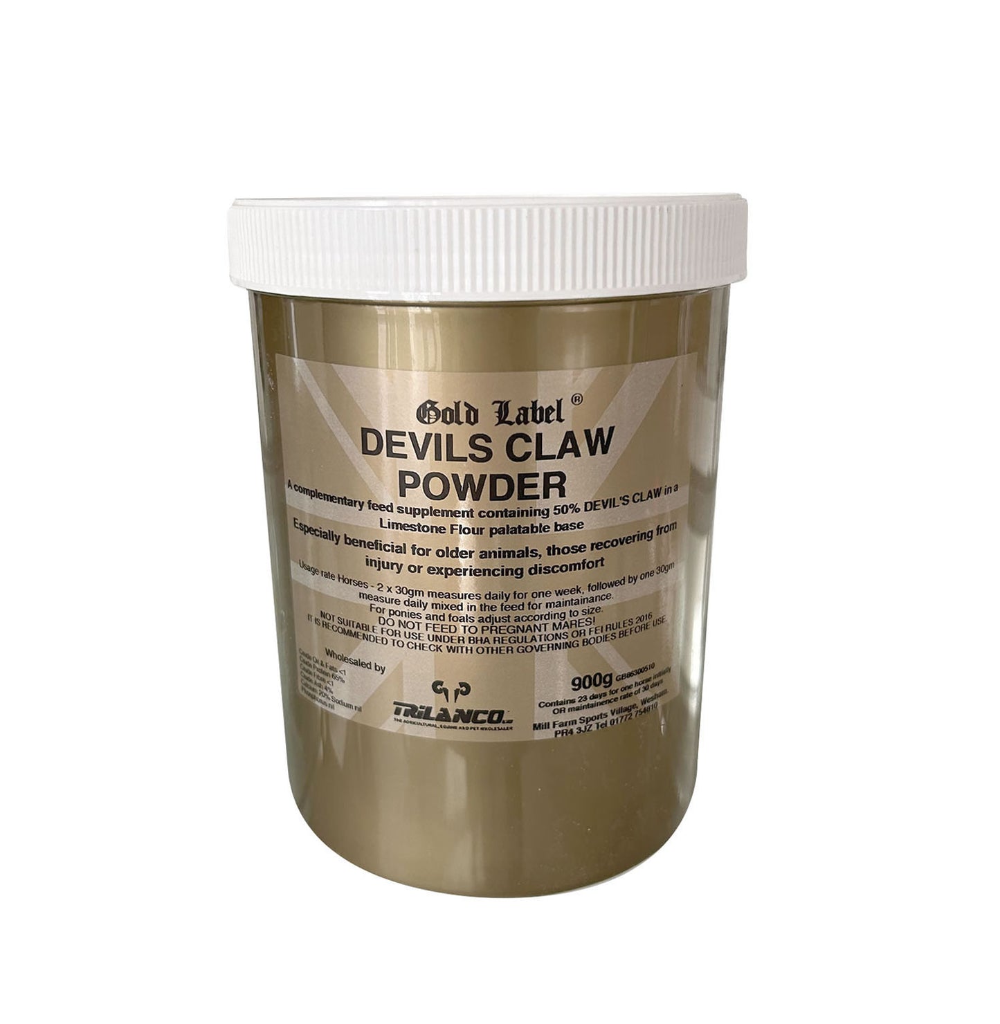 Gold Label Devils Claw Powder
