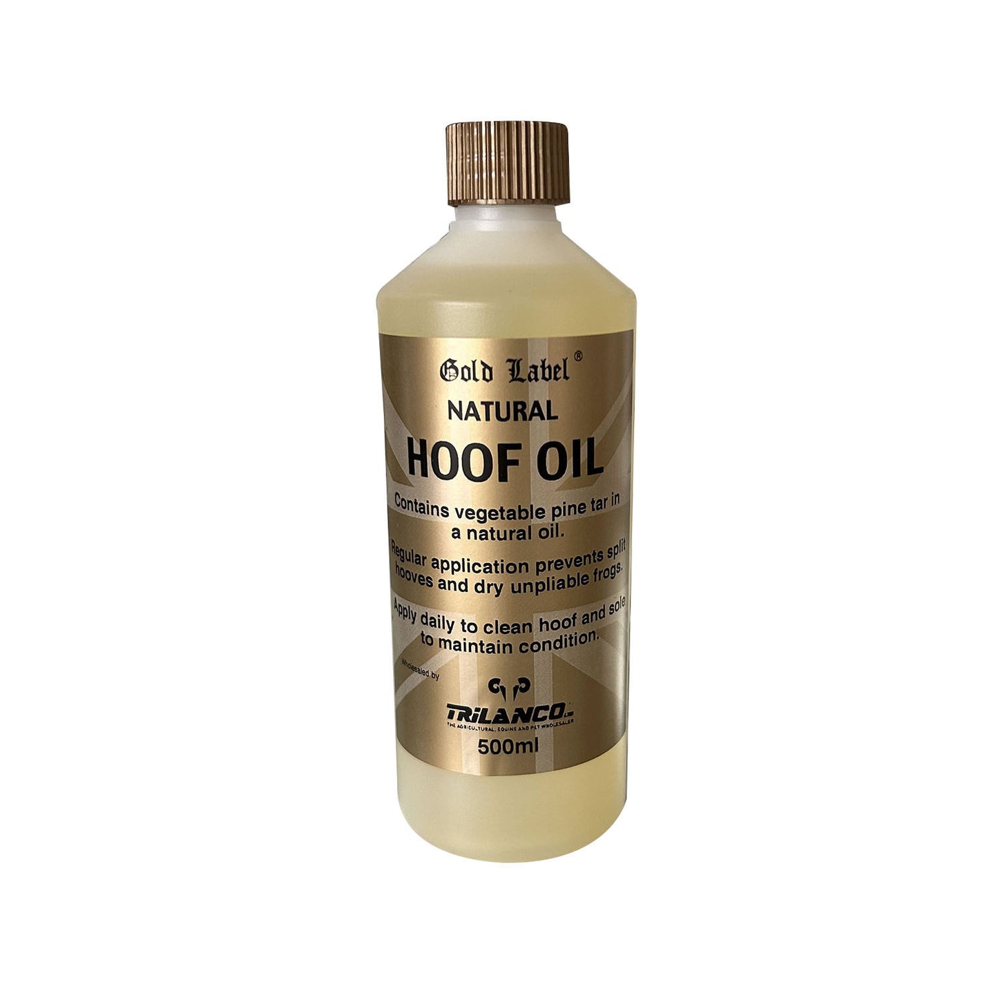 Gold Label Hoof Oil Natural