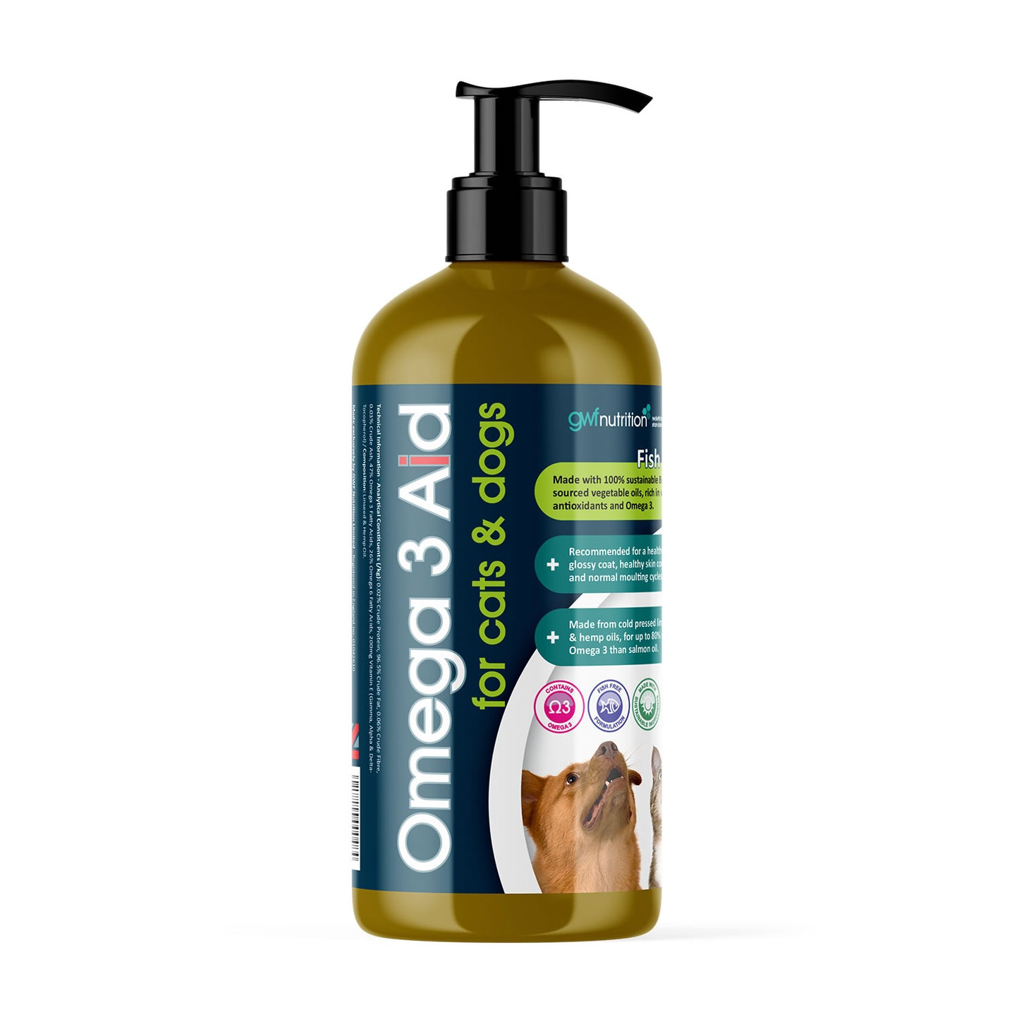 Gwf Omega 3 Aid For Cats & Dogs