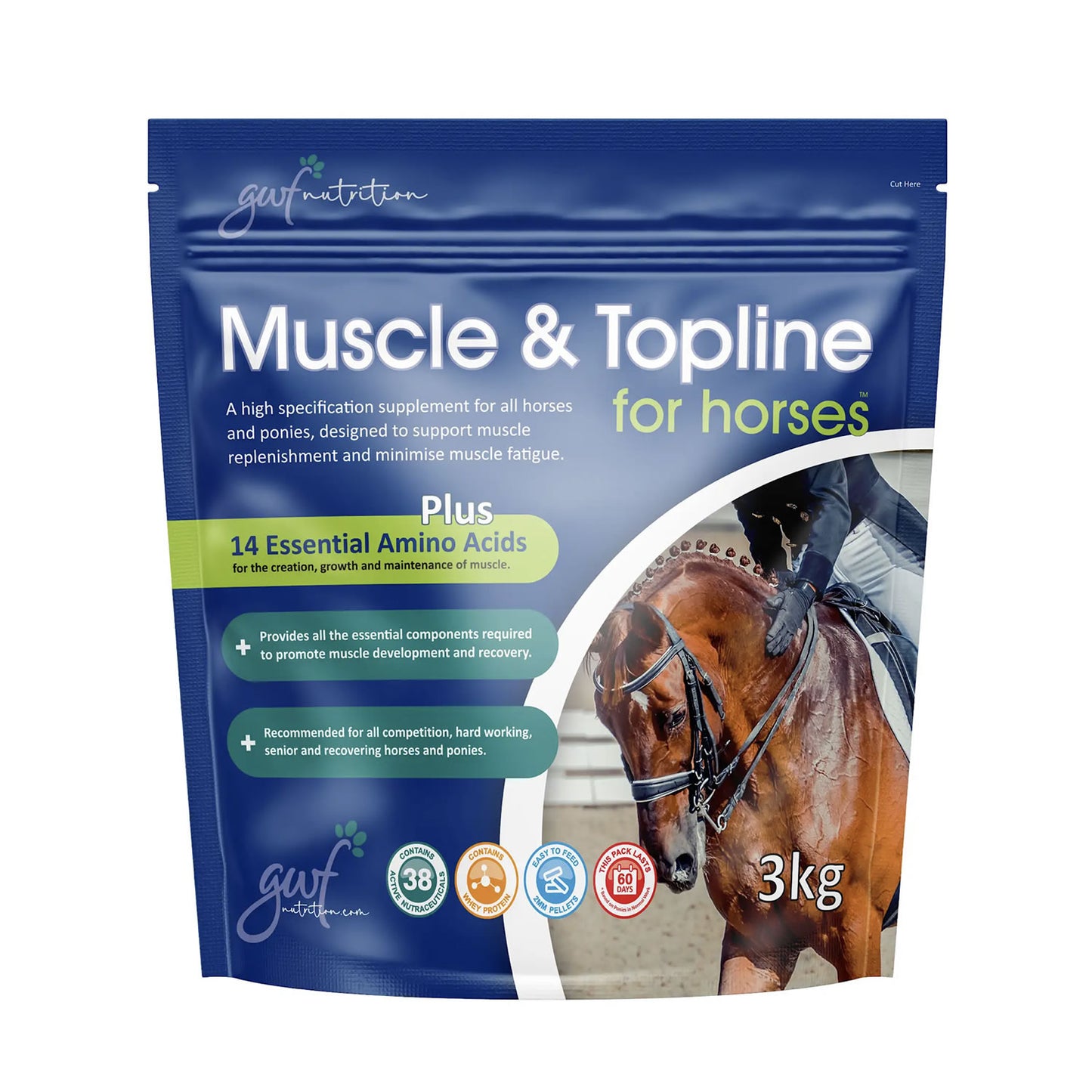 Gwf Muscle & Topline For Horses