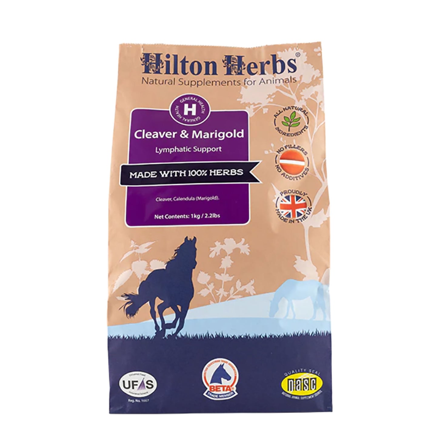 Hilton Herbs Cleaver & Marigold