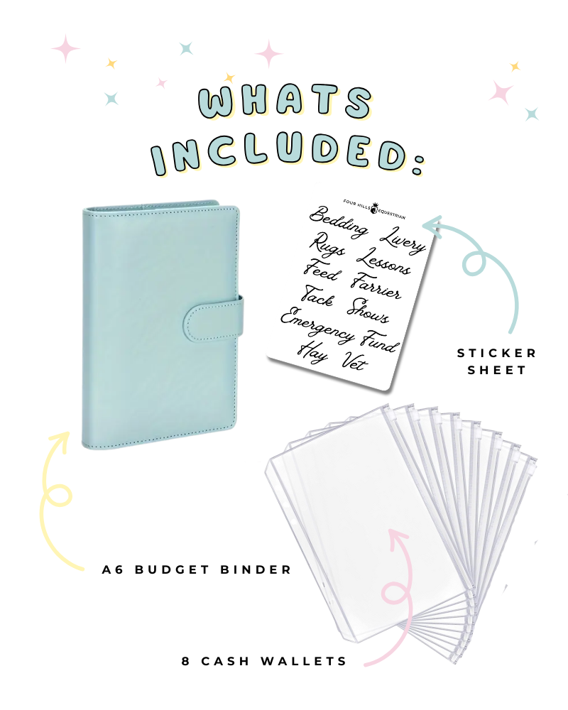 Horse Budget Binder