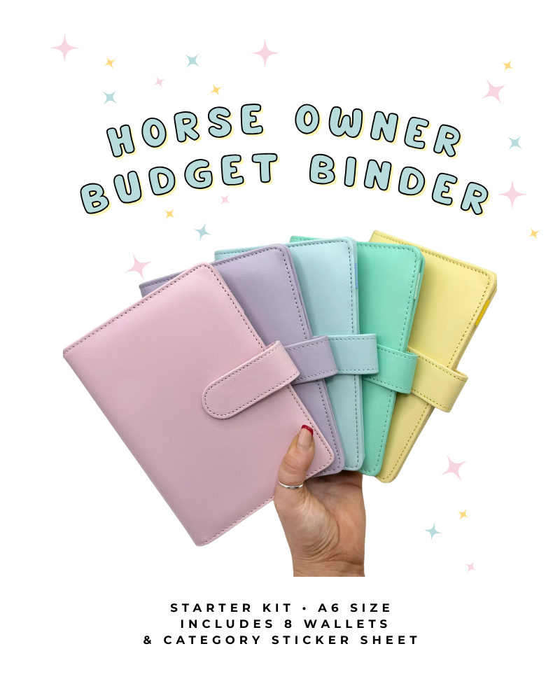 Horse Budget Binder