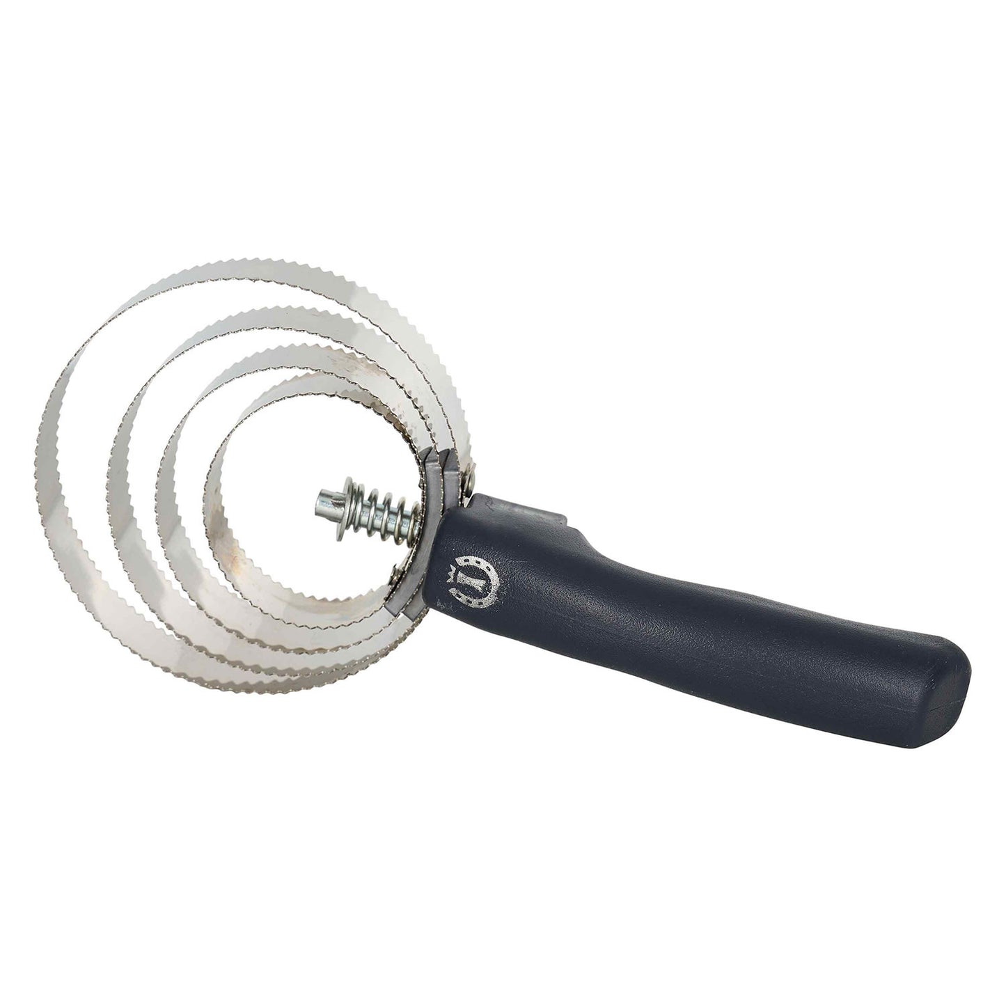 Imperial Riding Spring Comb Round With Handle