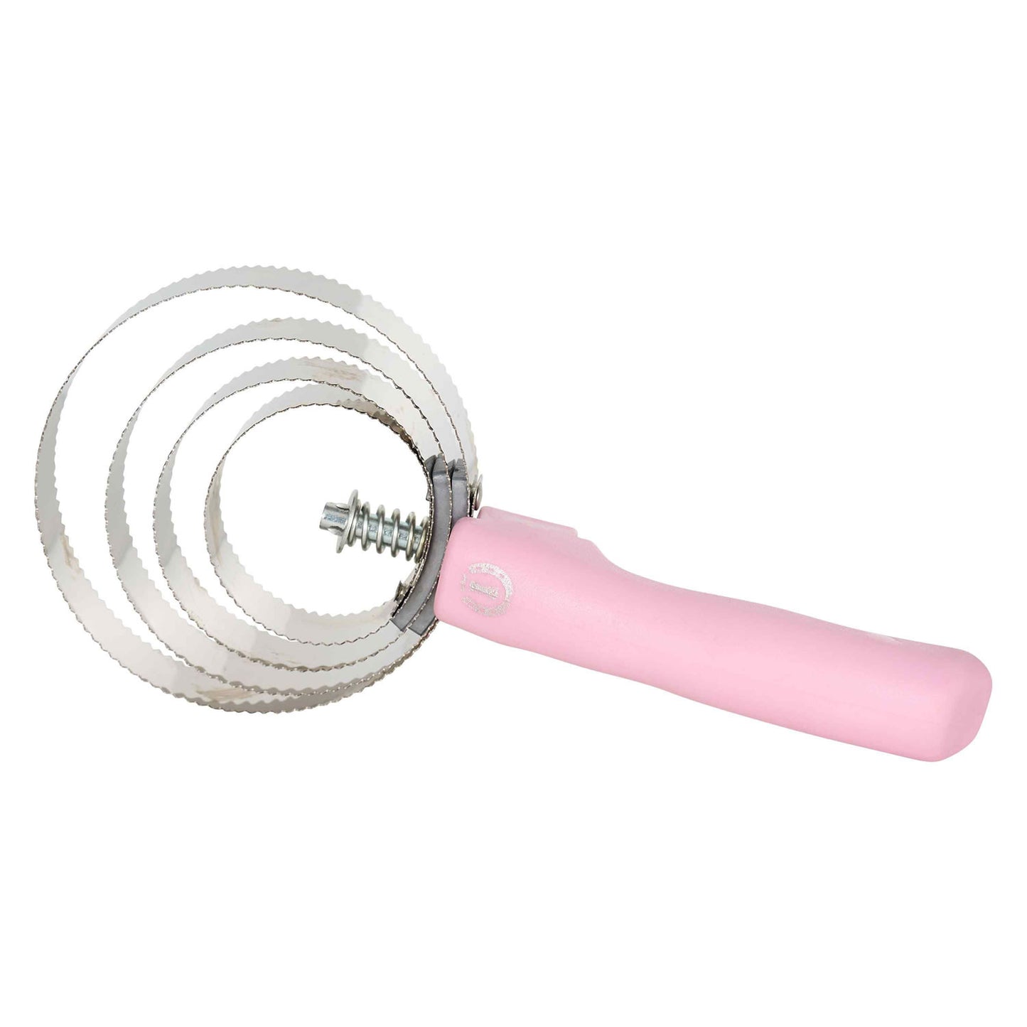 Imperial Riding Spring Comb Round With Handle