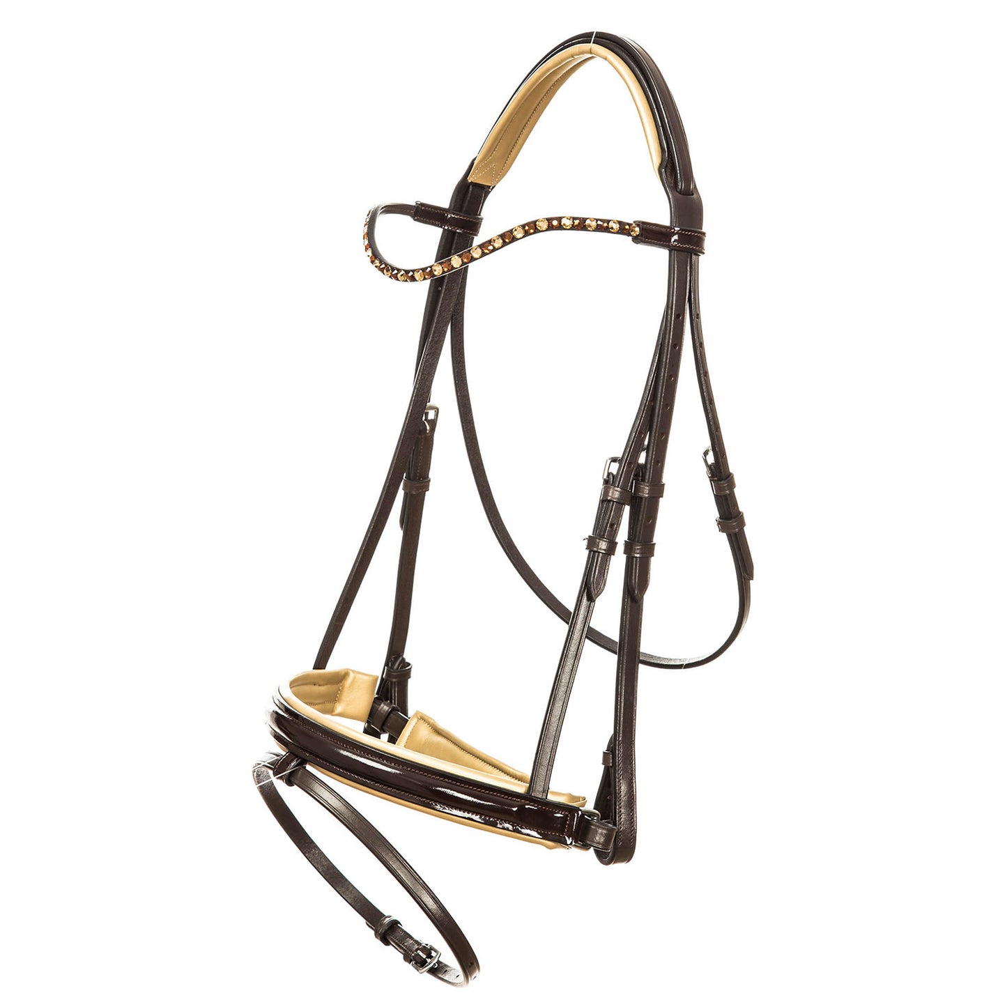 Imperial Riding Snaffle Bridle Layla