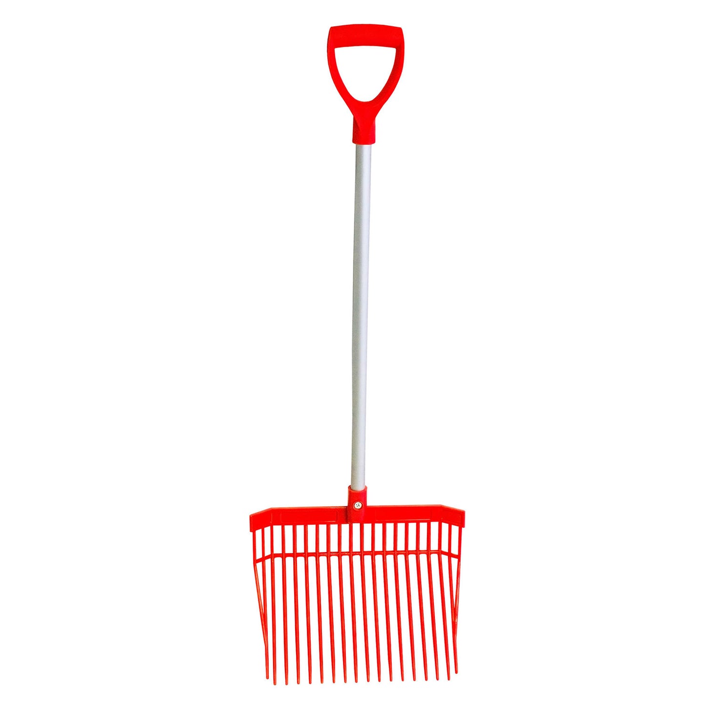 Red Gorilla Pc Bedding Fork Short D-Handle