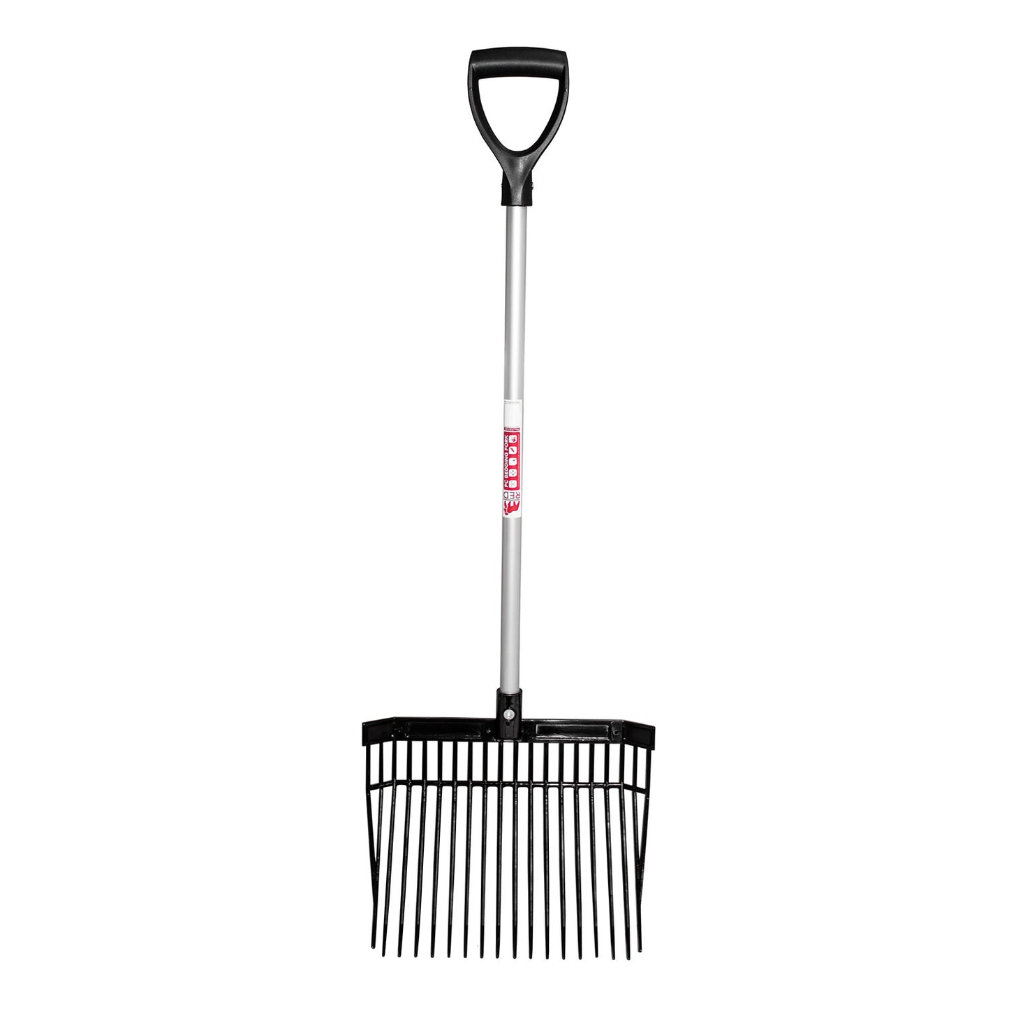 Red Gorilla Pc Bedding Fork Short D-Handle