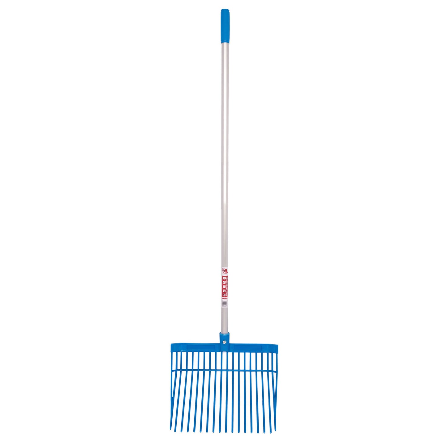 Red Gorilla Pc Bedding Fork Straight Handle
