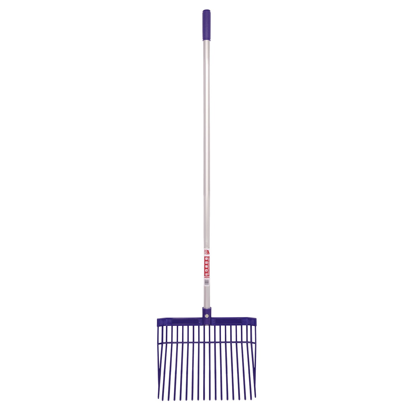 Red Gorilla Pc Bedding Fork Straight Handle