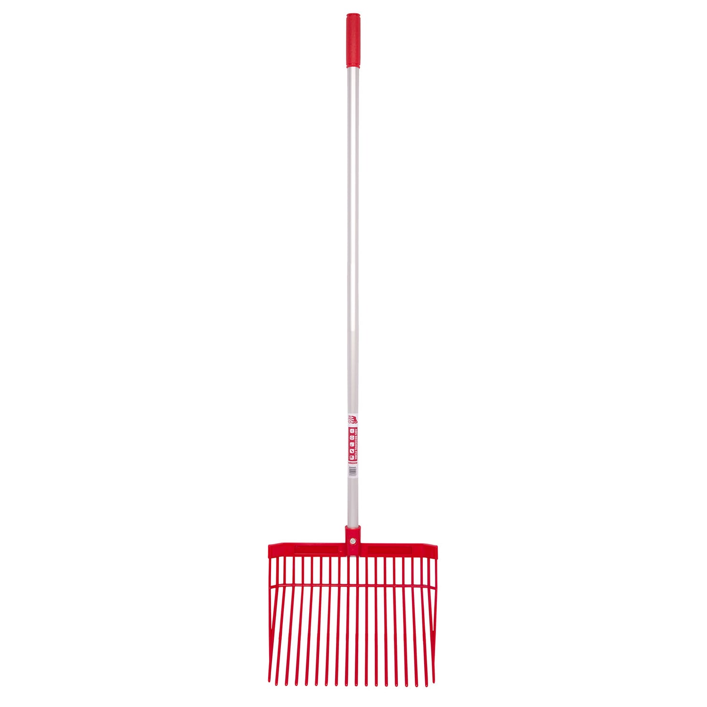 Red Gorilla Pc Bedding Fork Straight Handle