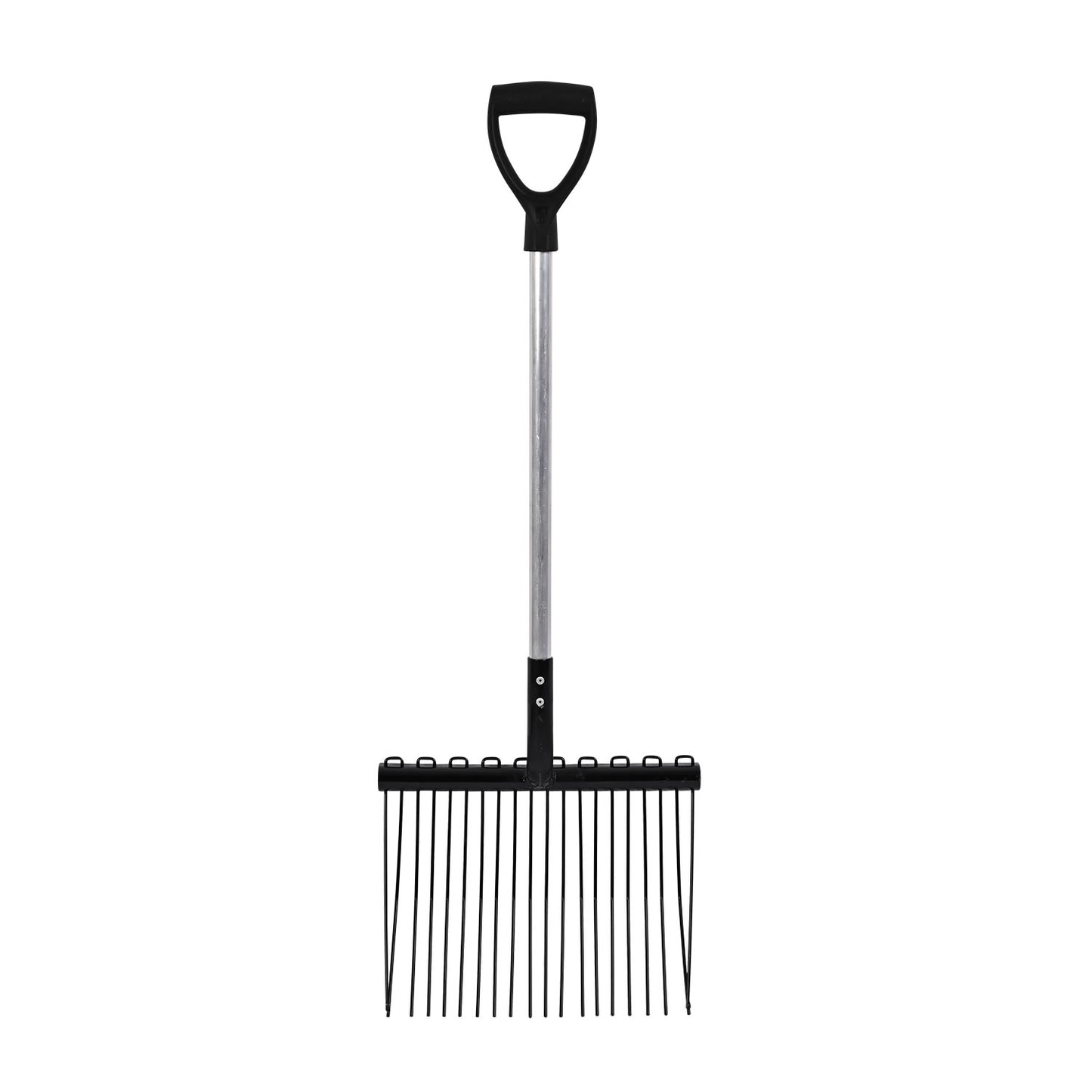 Red Gorilla Shavings Fork D-Grip Short Handle