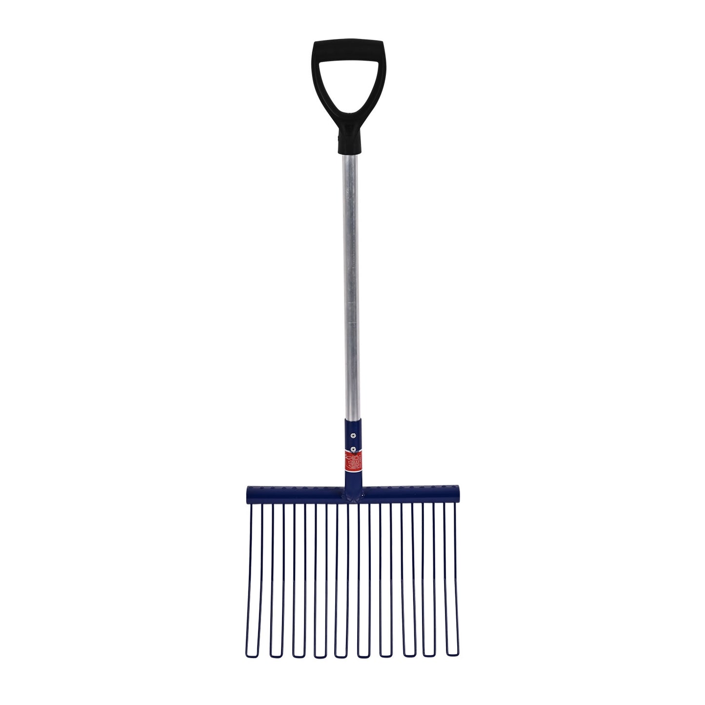 Red Gorilla Rubber Matting Fork D-Grip Short Handle