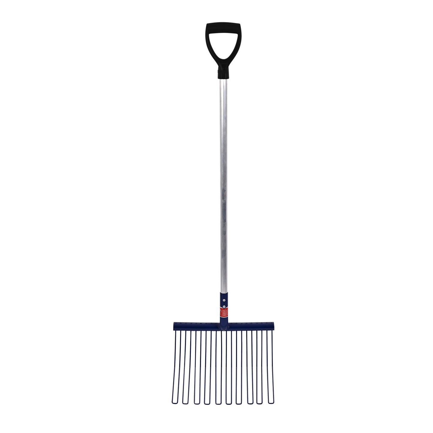 Red Gorilla Rubber Matting Fork D-Grip Long Handle