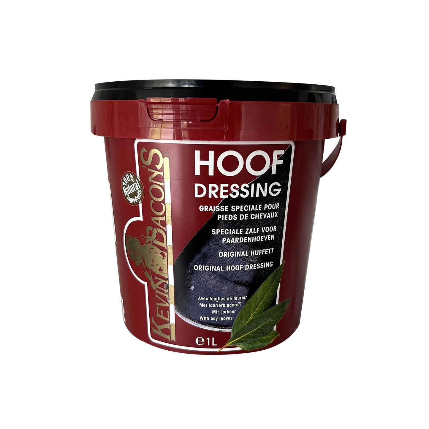 Kevin Bacons Hoof Dressing With Natural Burnt Ash