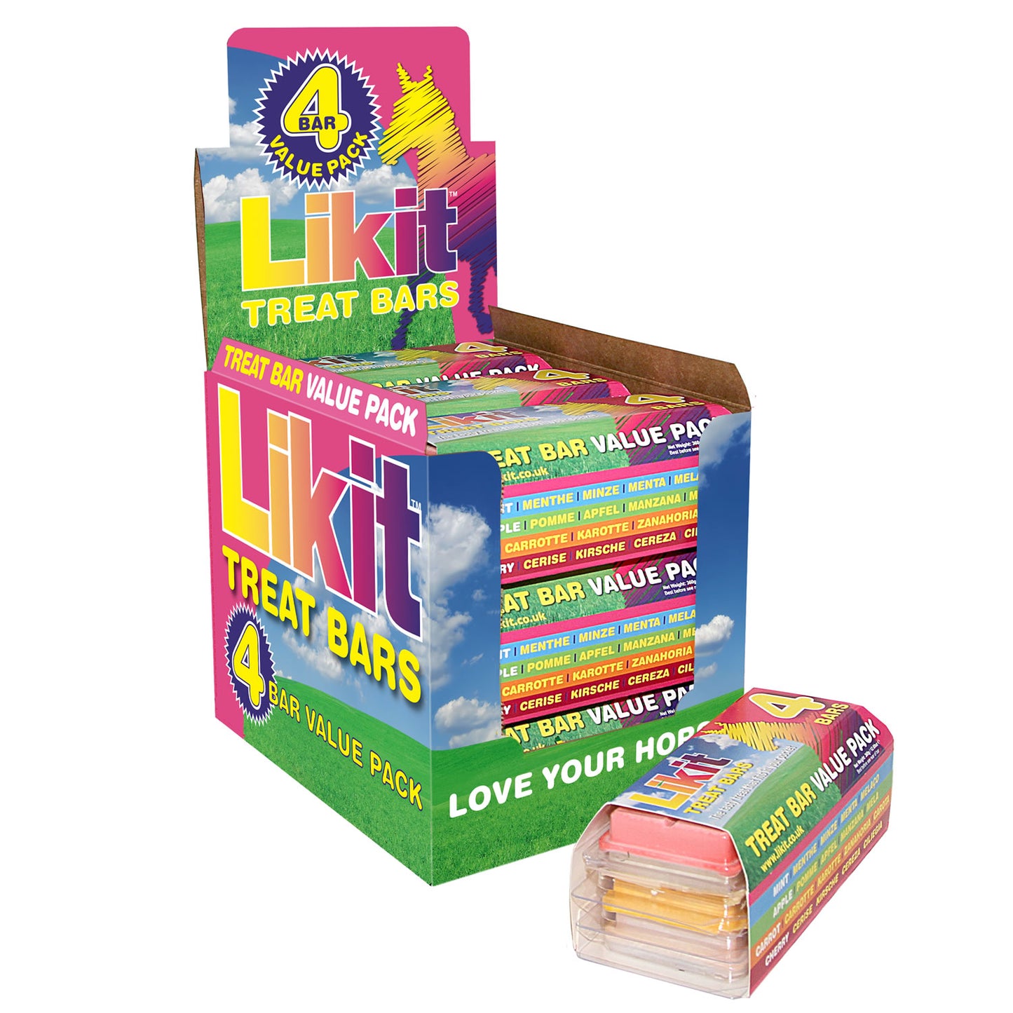 Likit Treat Bar Value Pack