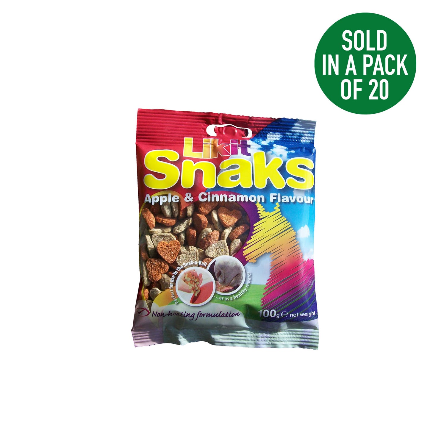 Likit Snaks Apple & Cinnamon
