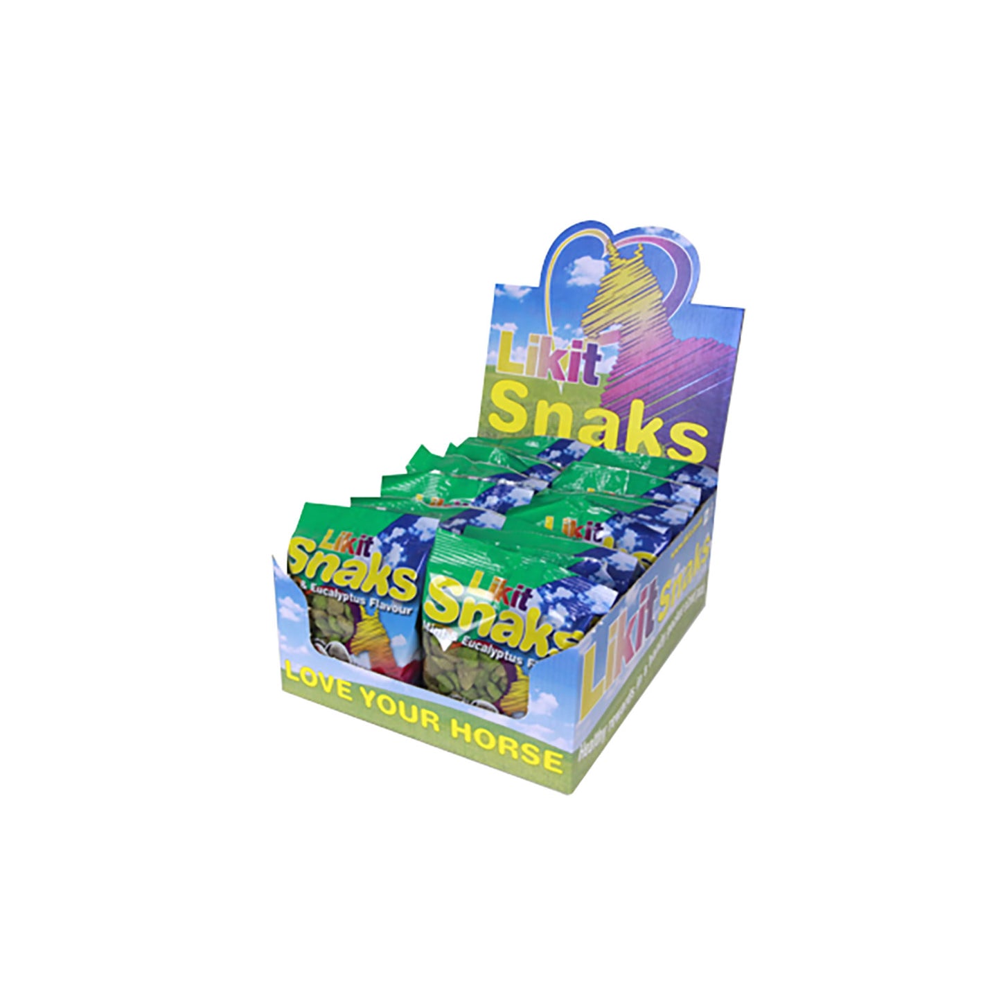 Likit Snaks Mint & Eucalyptus