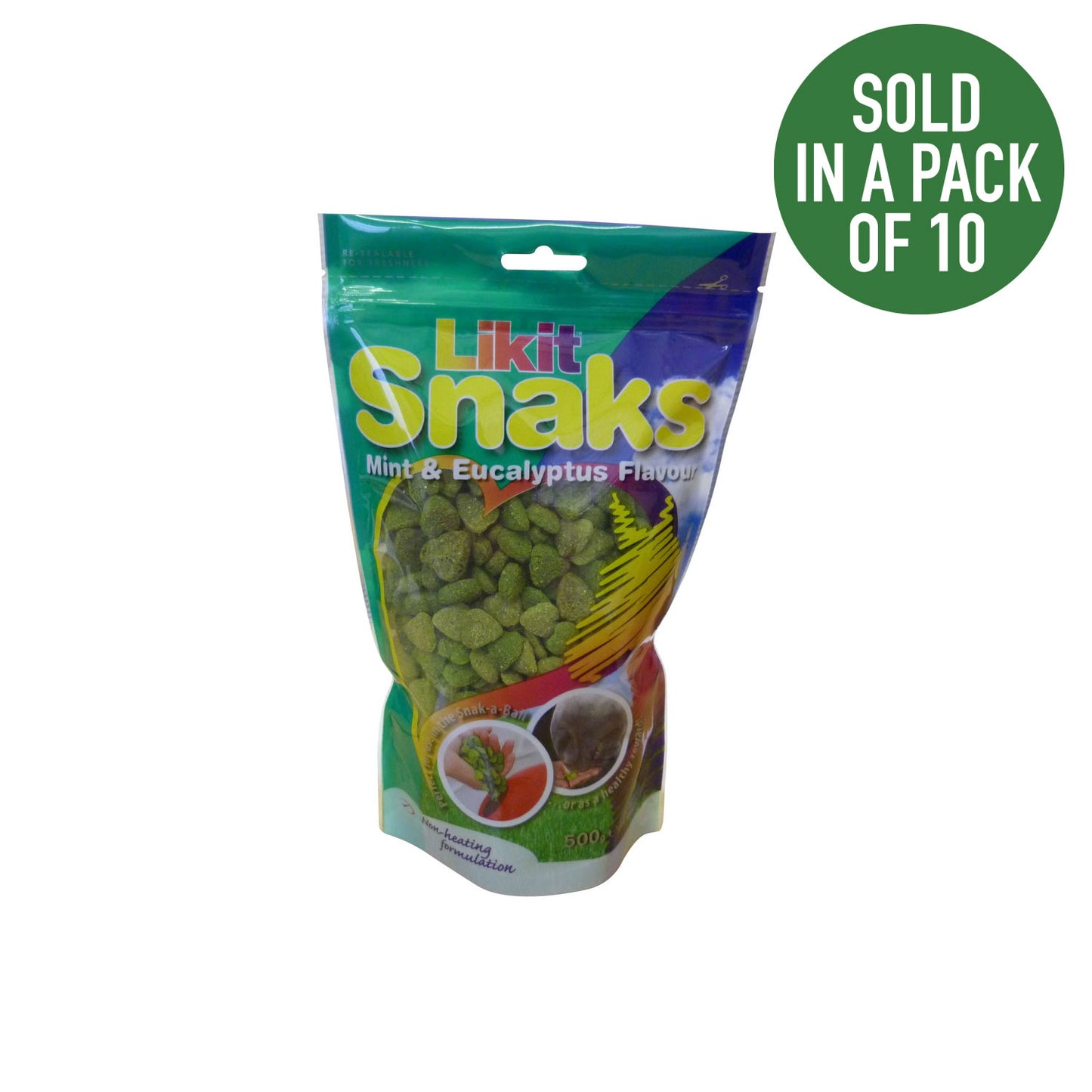 Likit Snaks Mint & Eucalyptus
