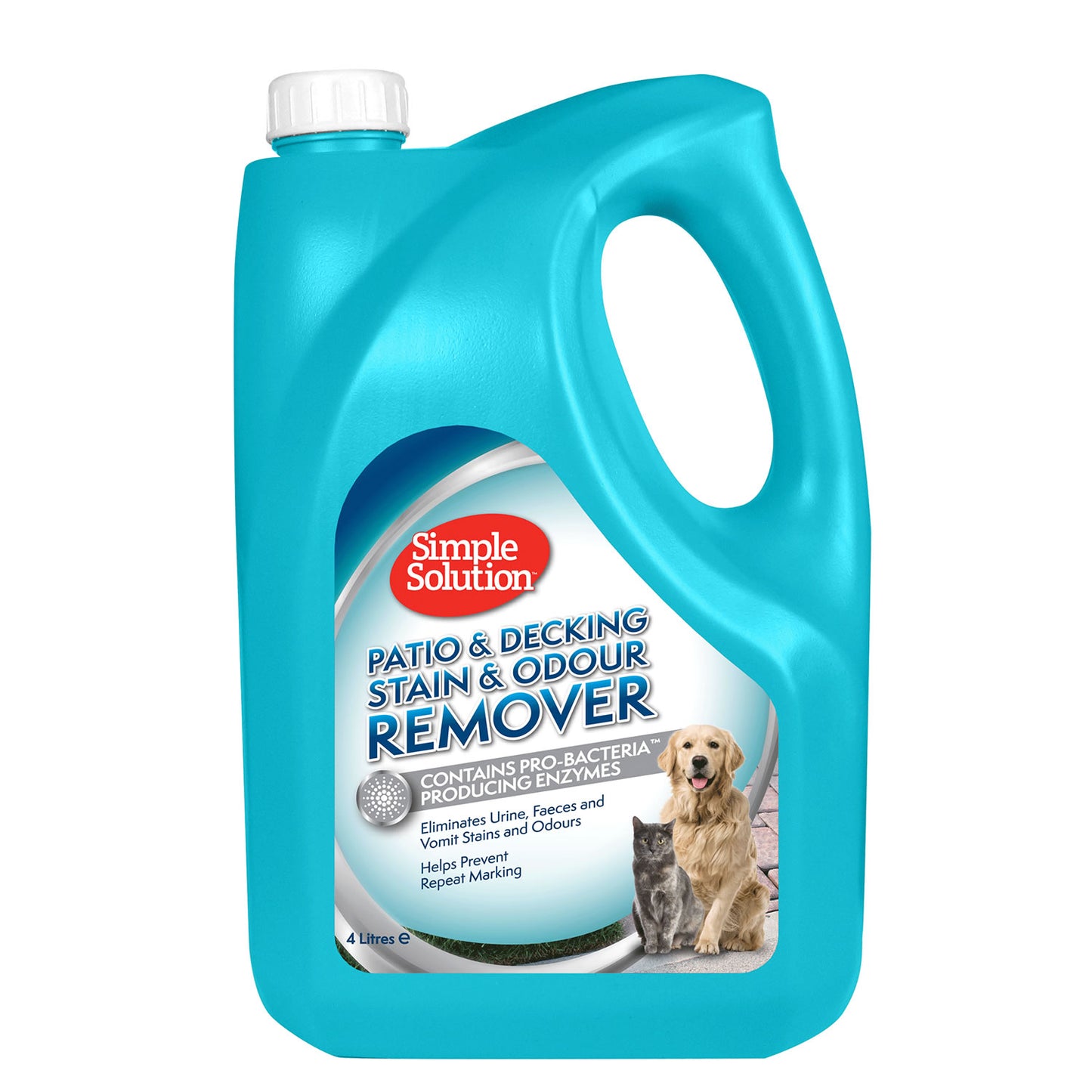 Simple Solution Patio & Decking Stain & Odour Remover