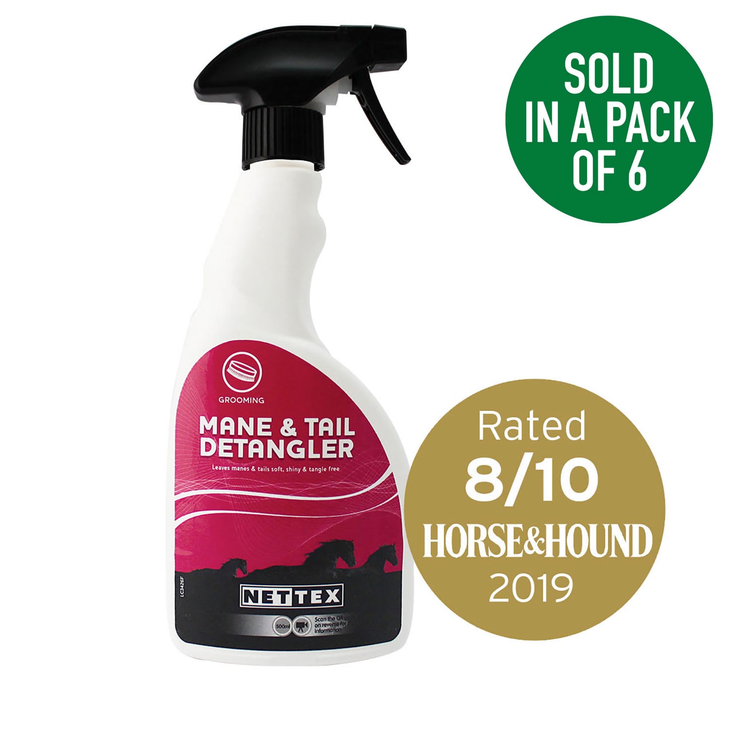 Nettex Equine Mane & Tail Detangler