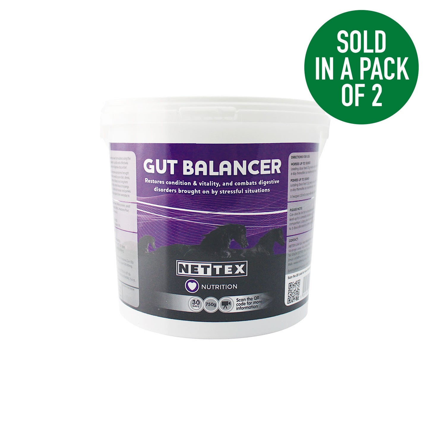 Nettex Equine Gut Balancer