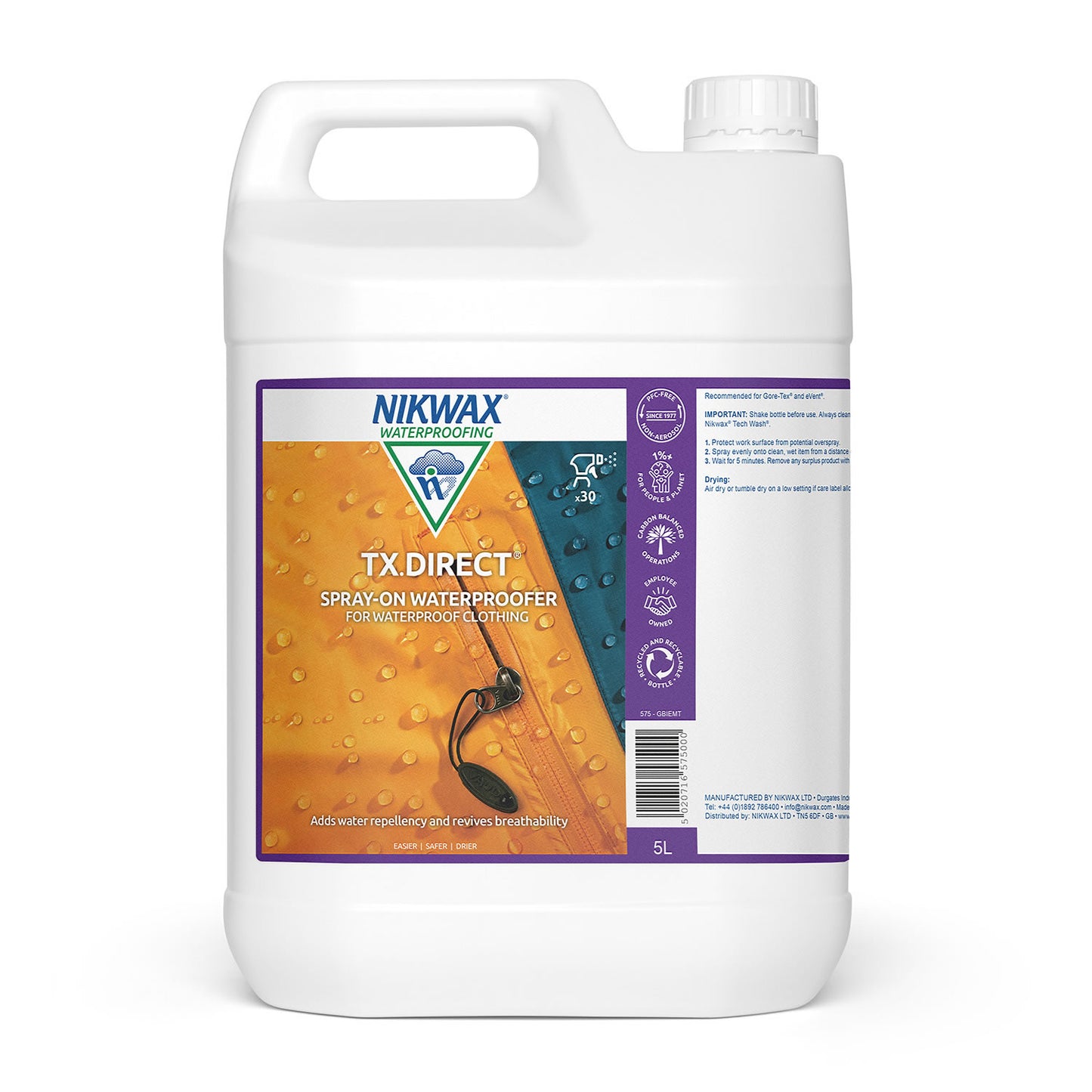 Nikwax Tx Diect Spray-On