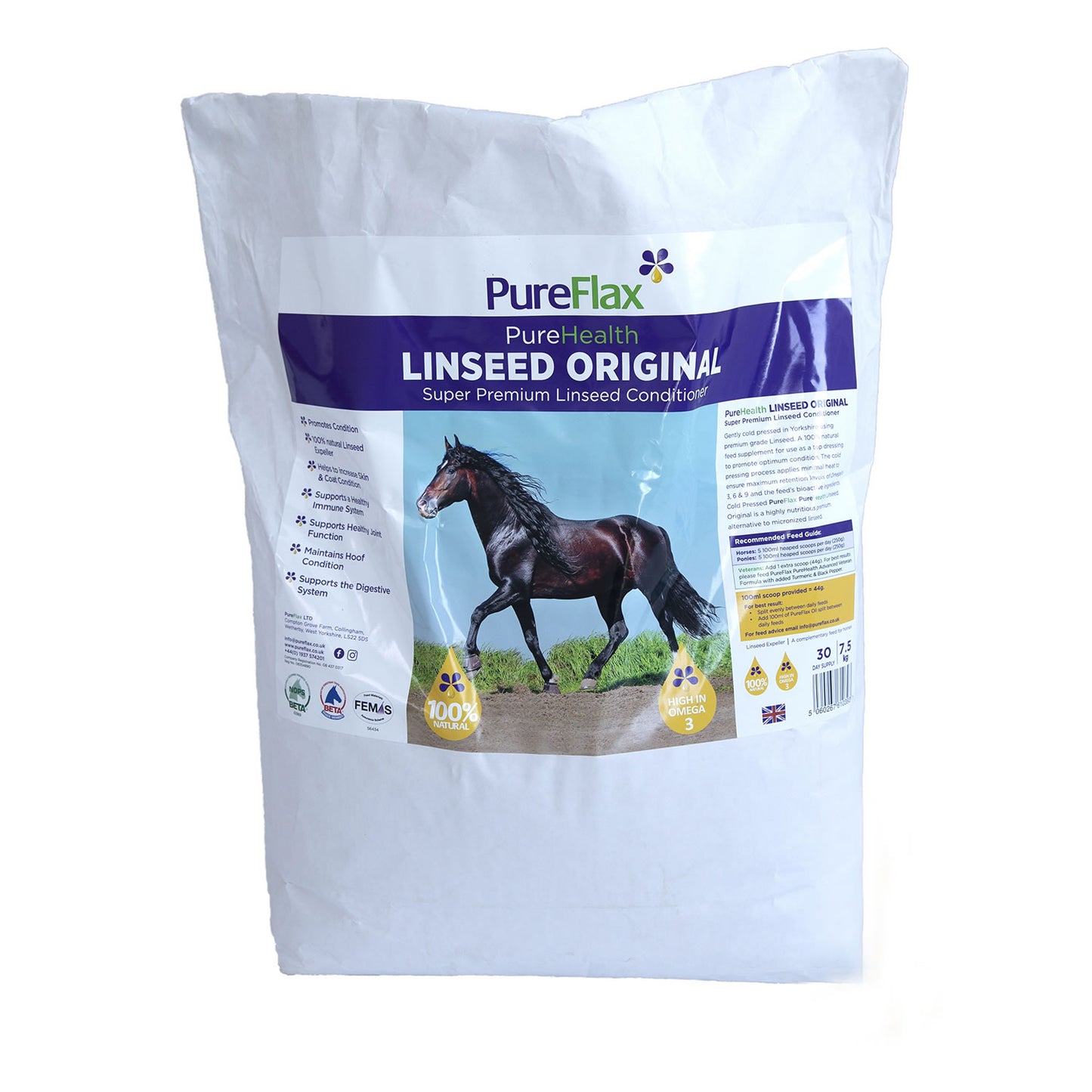 Pureflax Purehealth Linseed Original